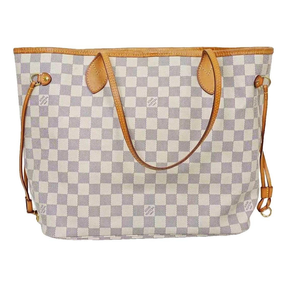 Neverfull leather handbag