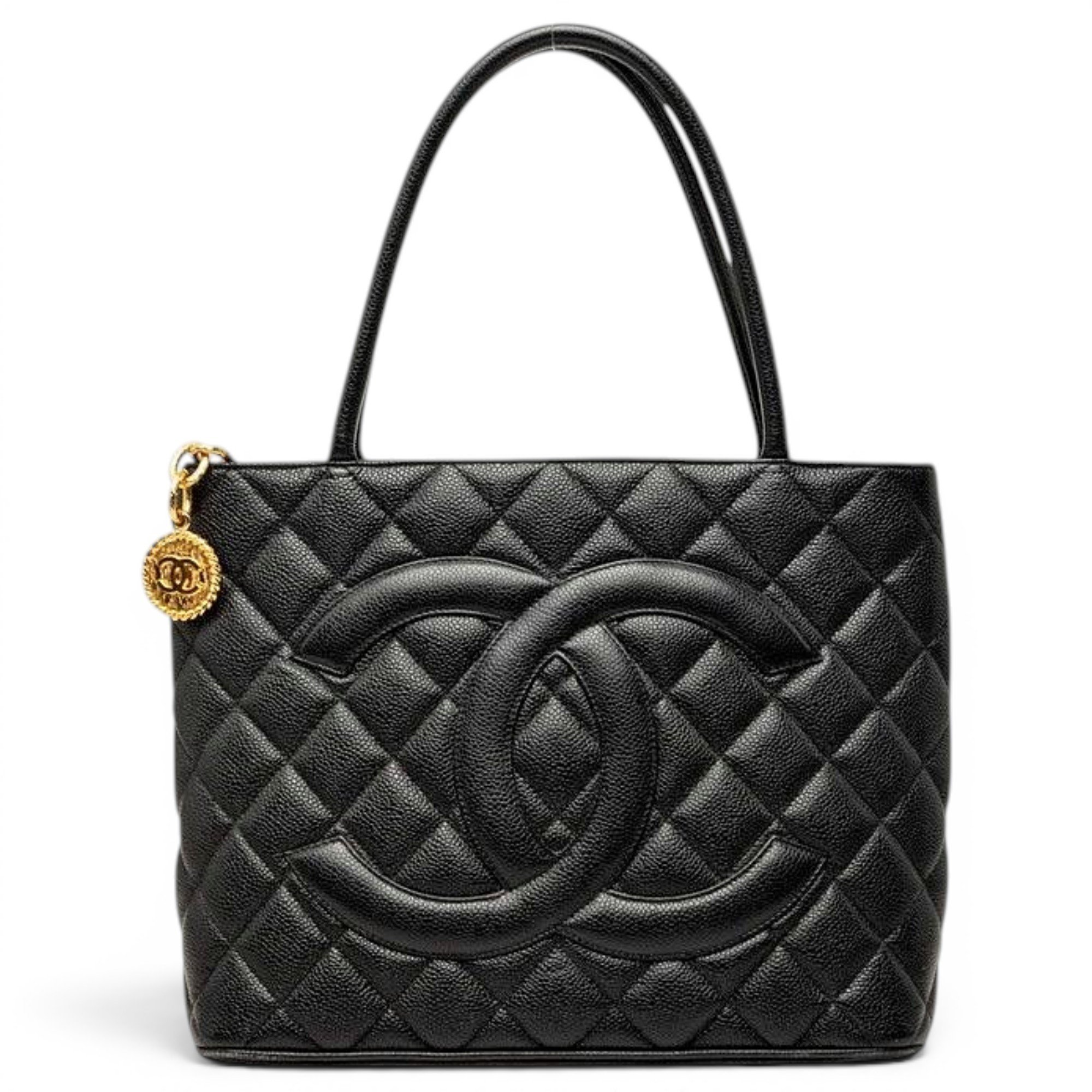 2.55 leather tote