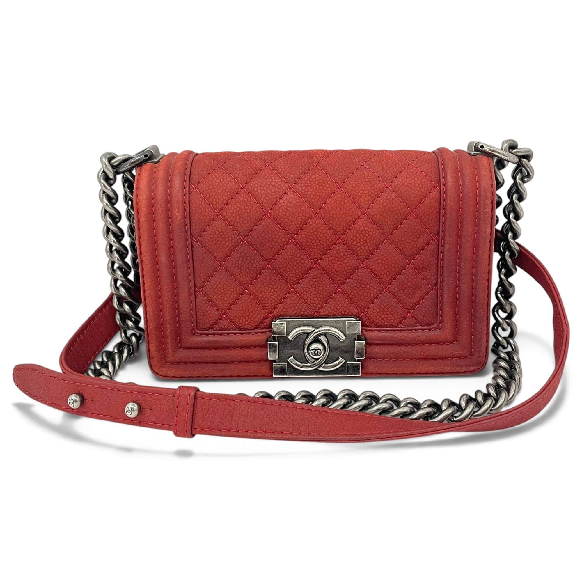 Boy leather handbag