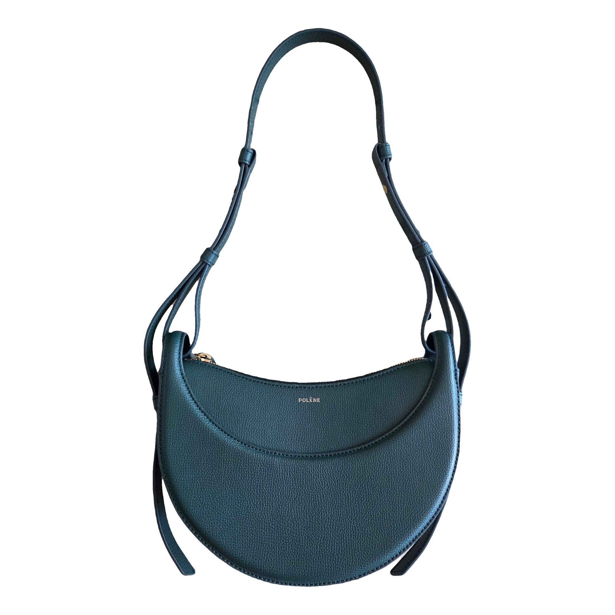 Polene Numéro Dix leather handbag
