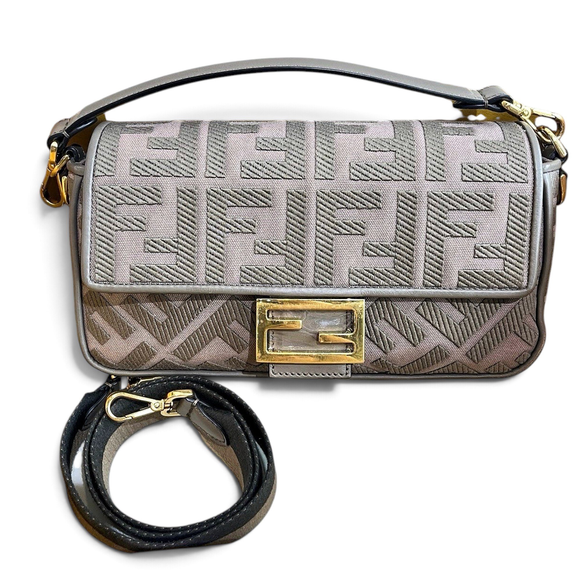 Baguette cloth handbag