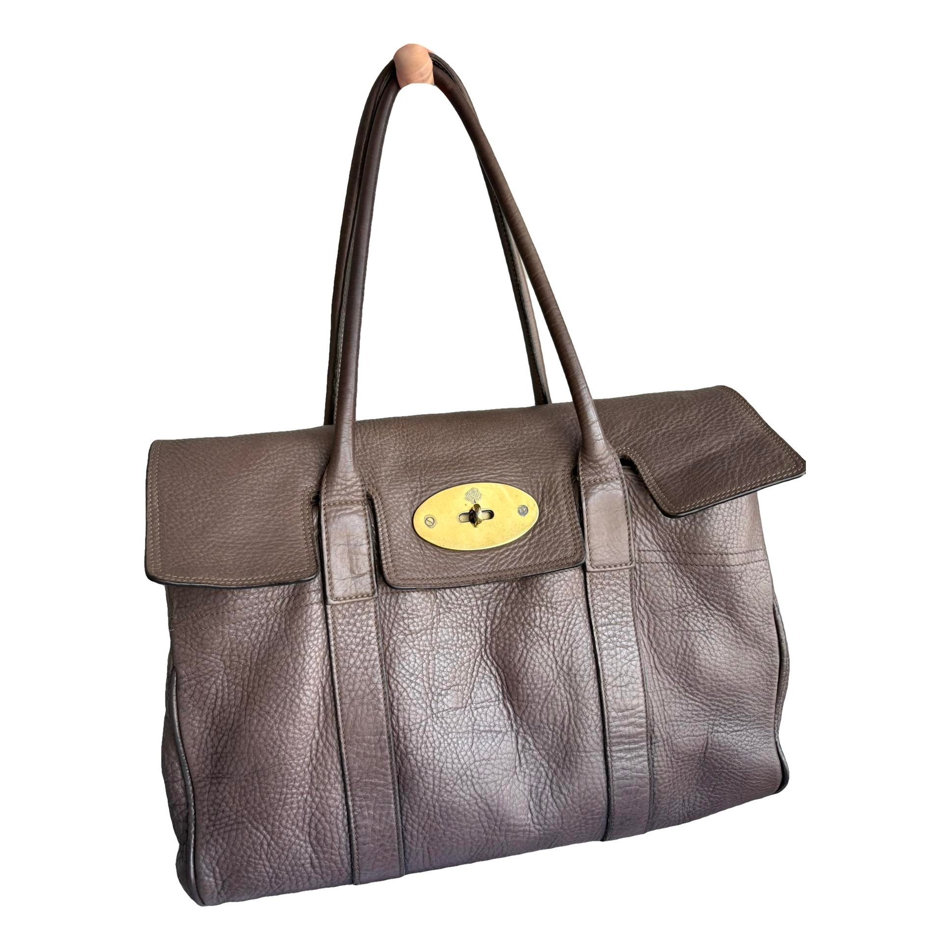 Bayswater leather handbag