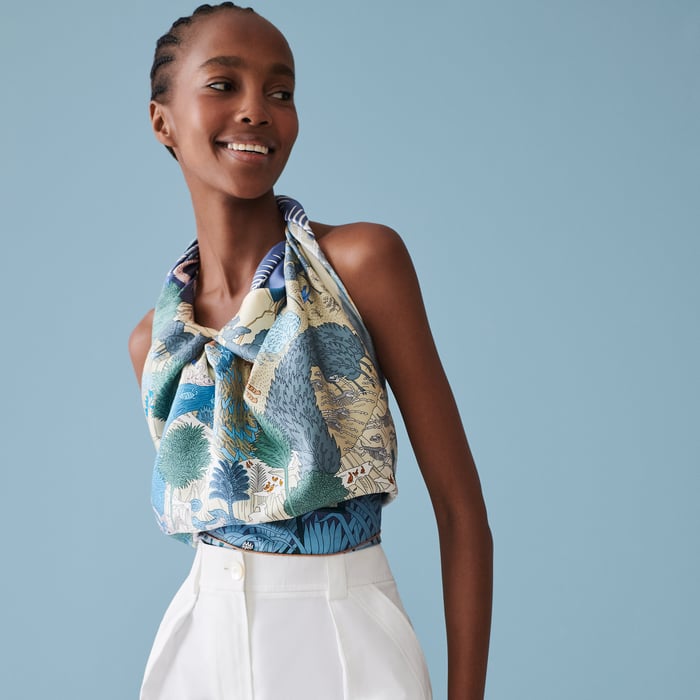 Le Carnaval Des Animaux Scarf 90