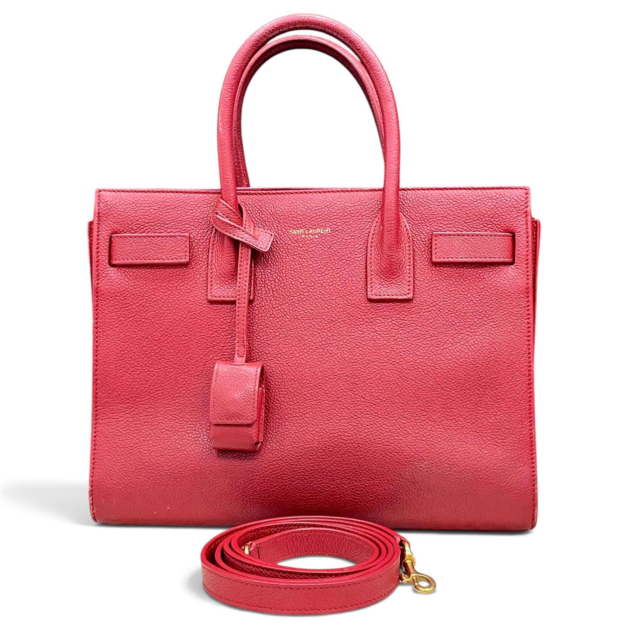 Sac de Jour leather handbag