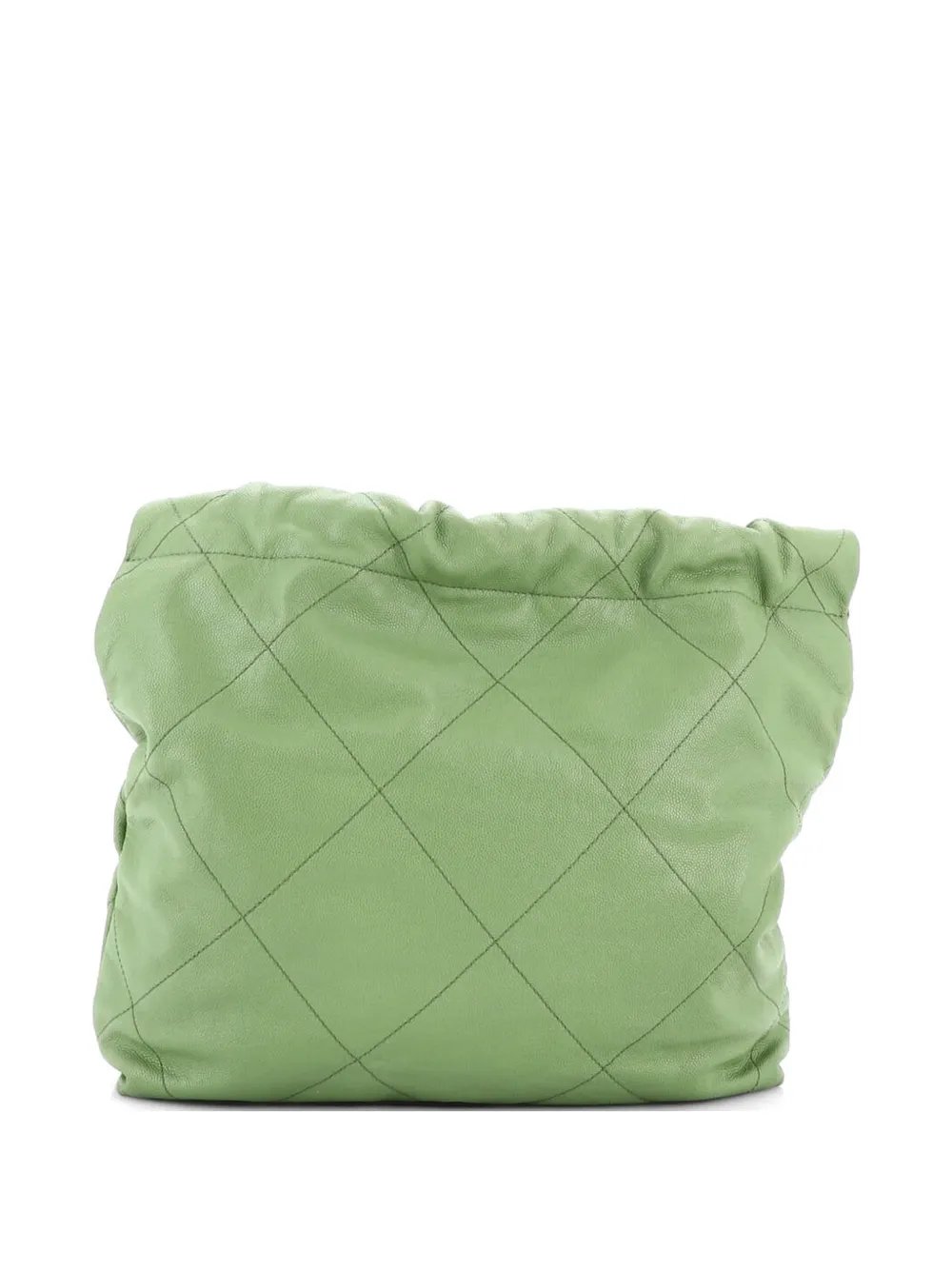 22 Chain Quilted Caviar Small hobo bag