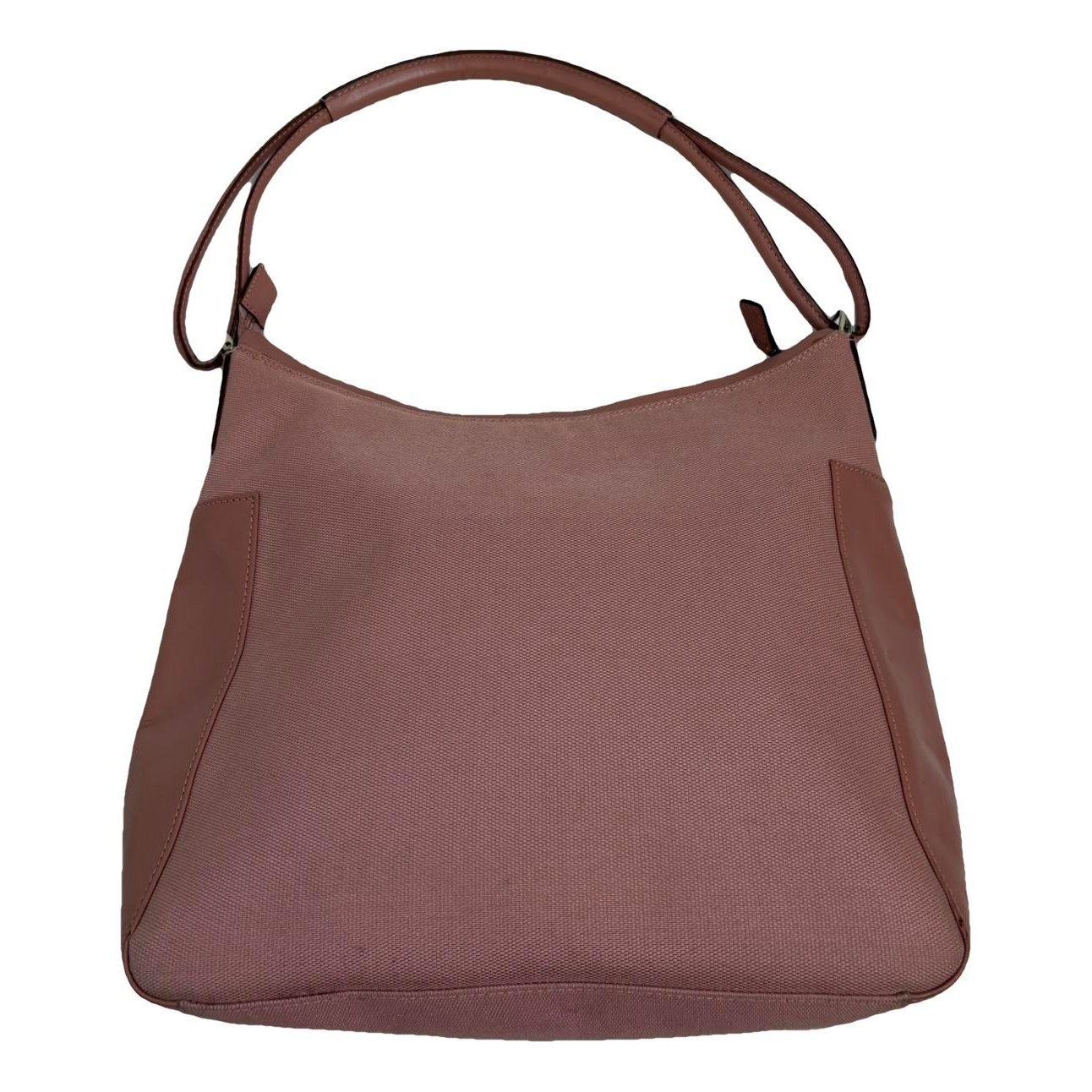 Hobo leather handbag
