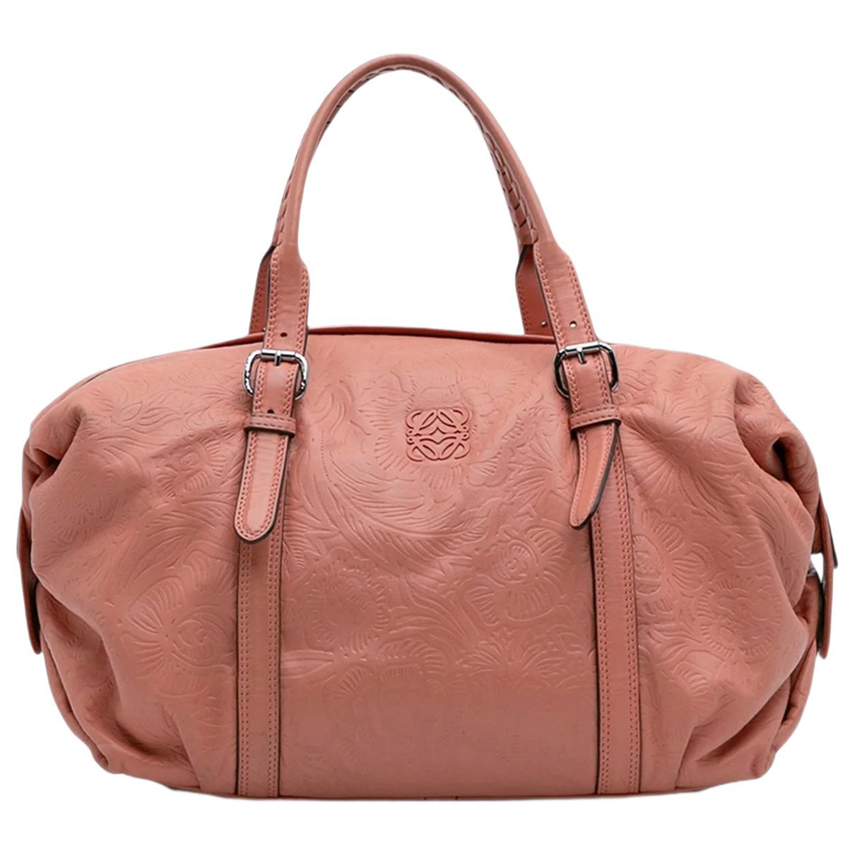 Anagram leather bag