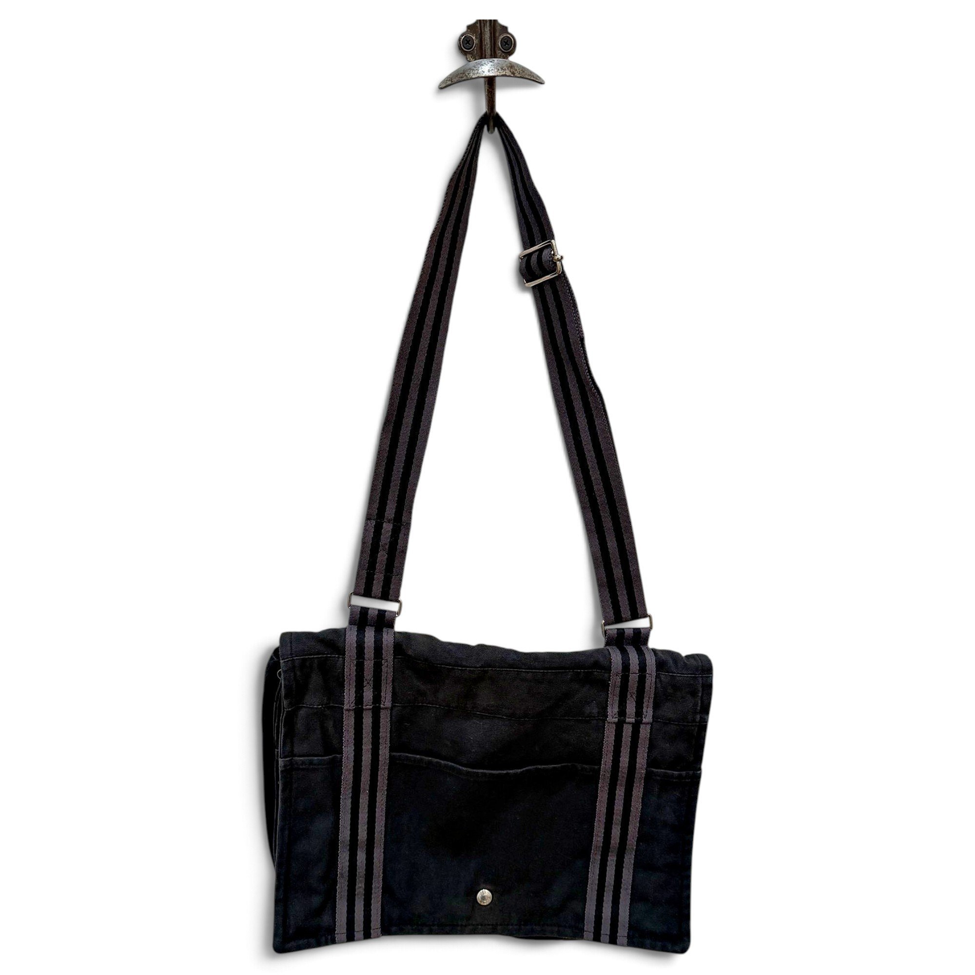 Herline cloth crossbody bag