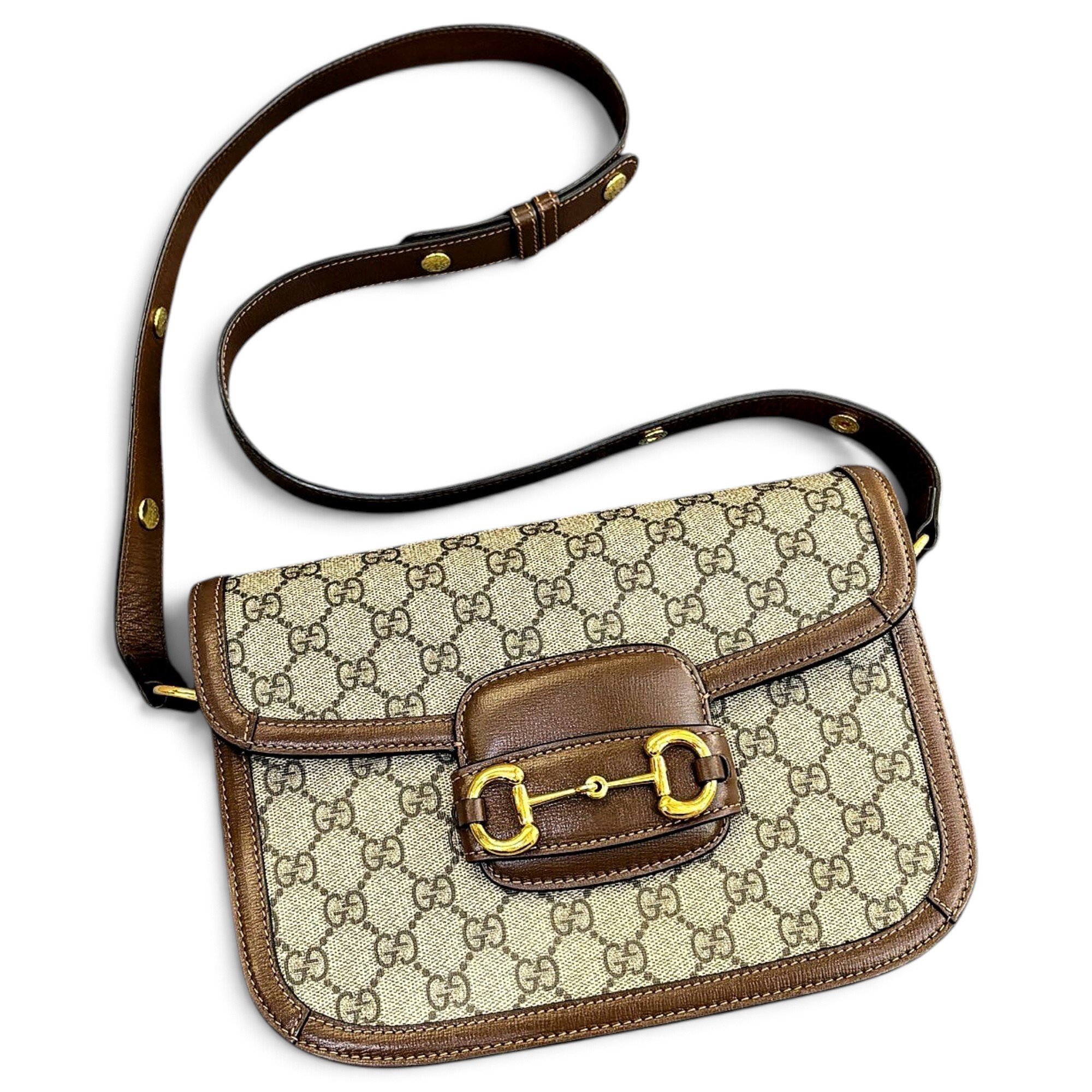 1955 leather handbag