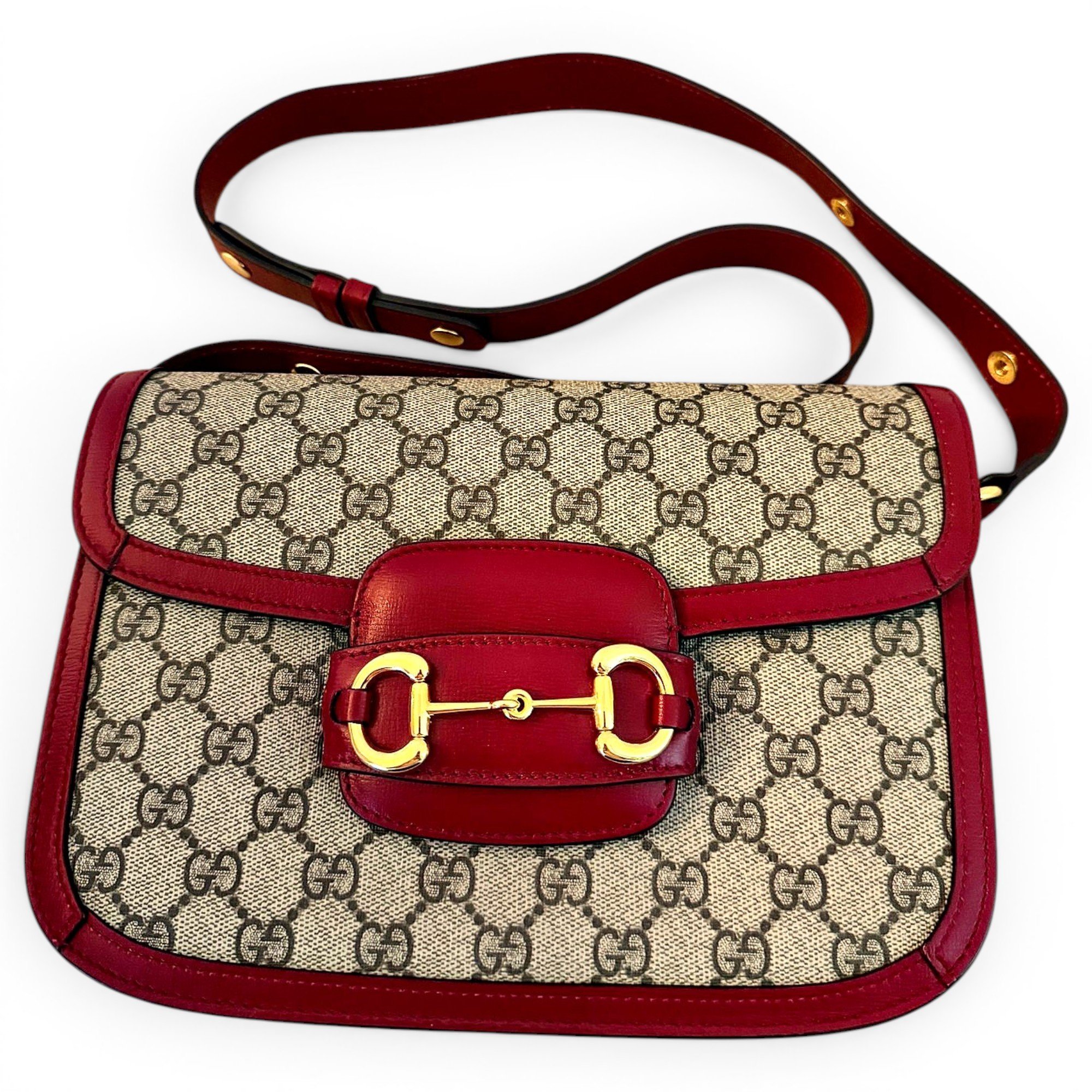 Horsebit 1955 leather handbag