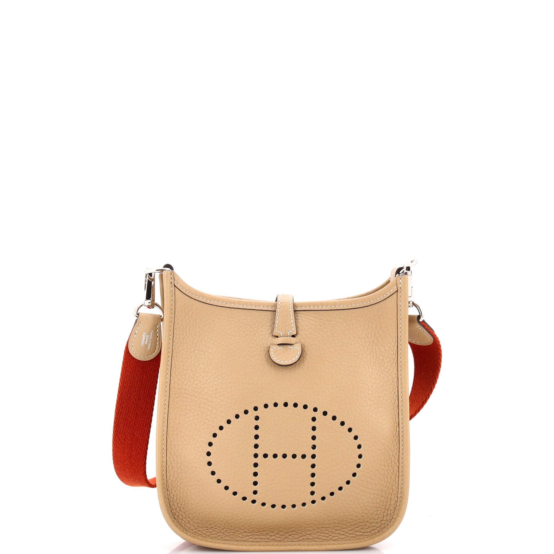 Hermes Evelyne Bag Gen III Clemence TPM