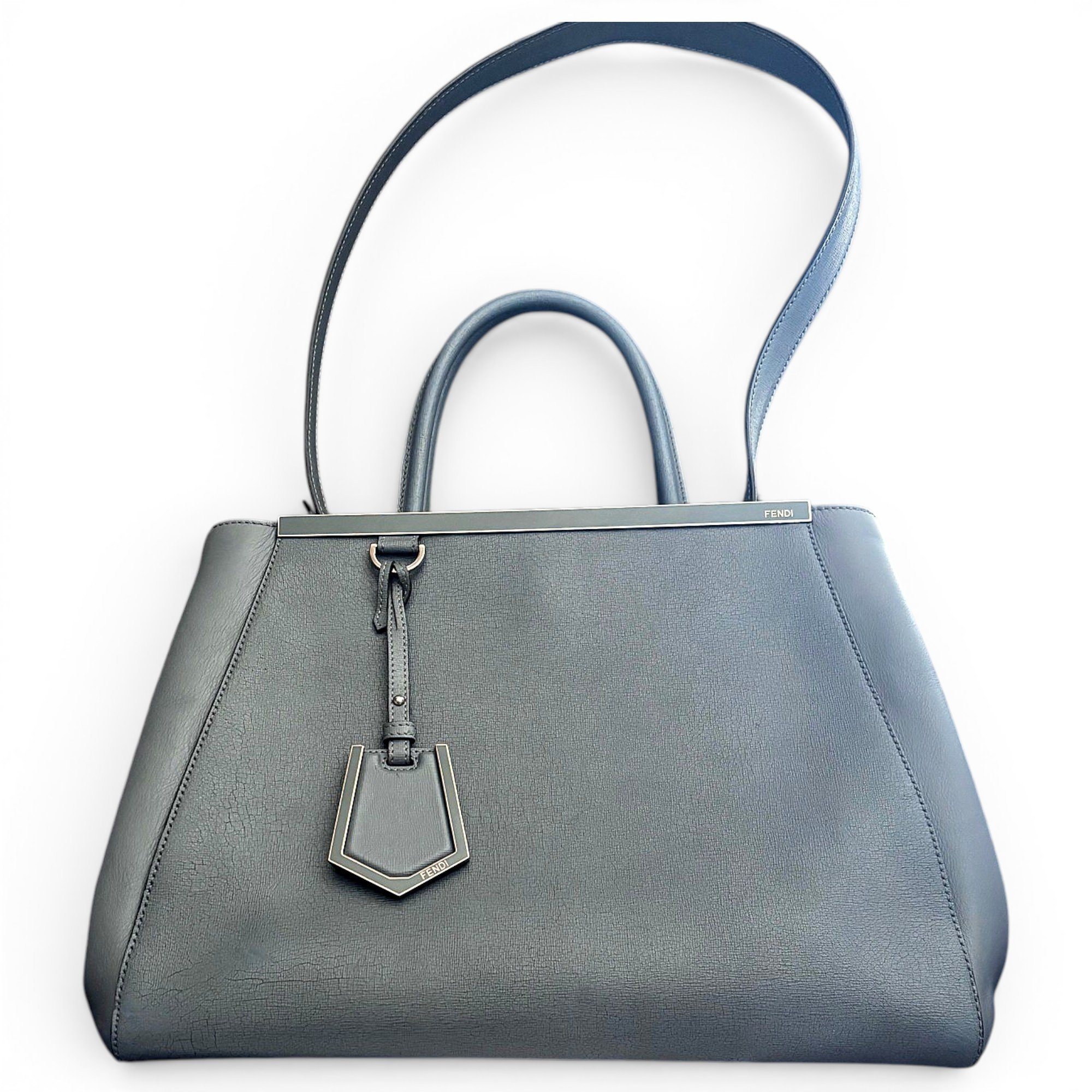 2Jours leather tote