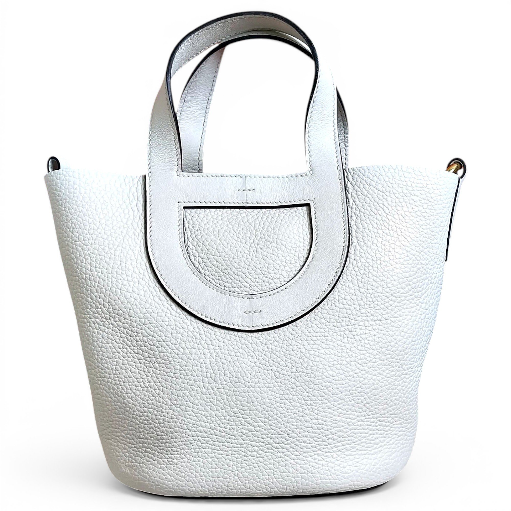 In-The-Loop leather tote
