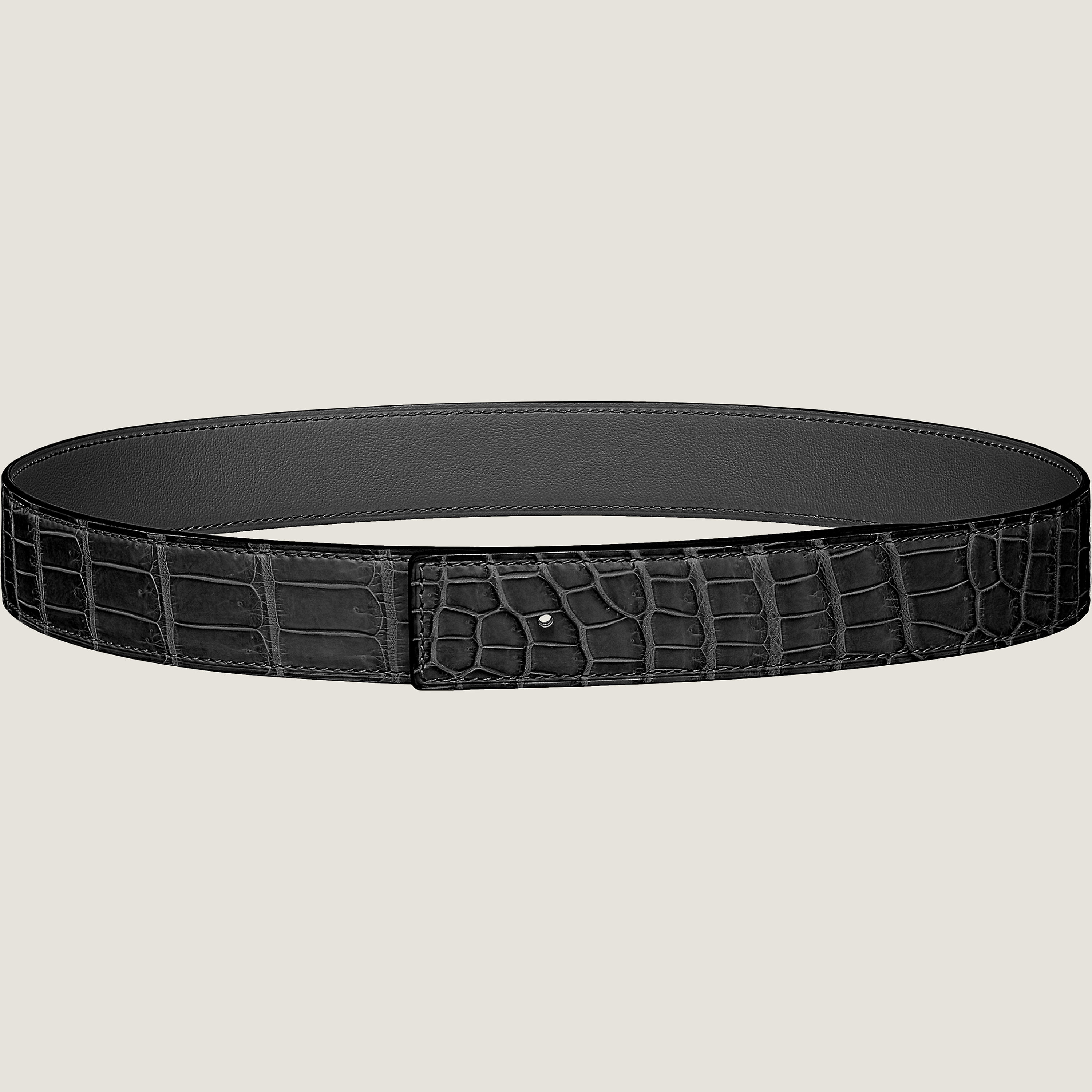Leather strap 32 mm
