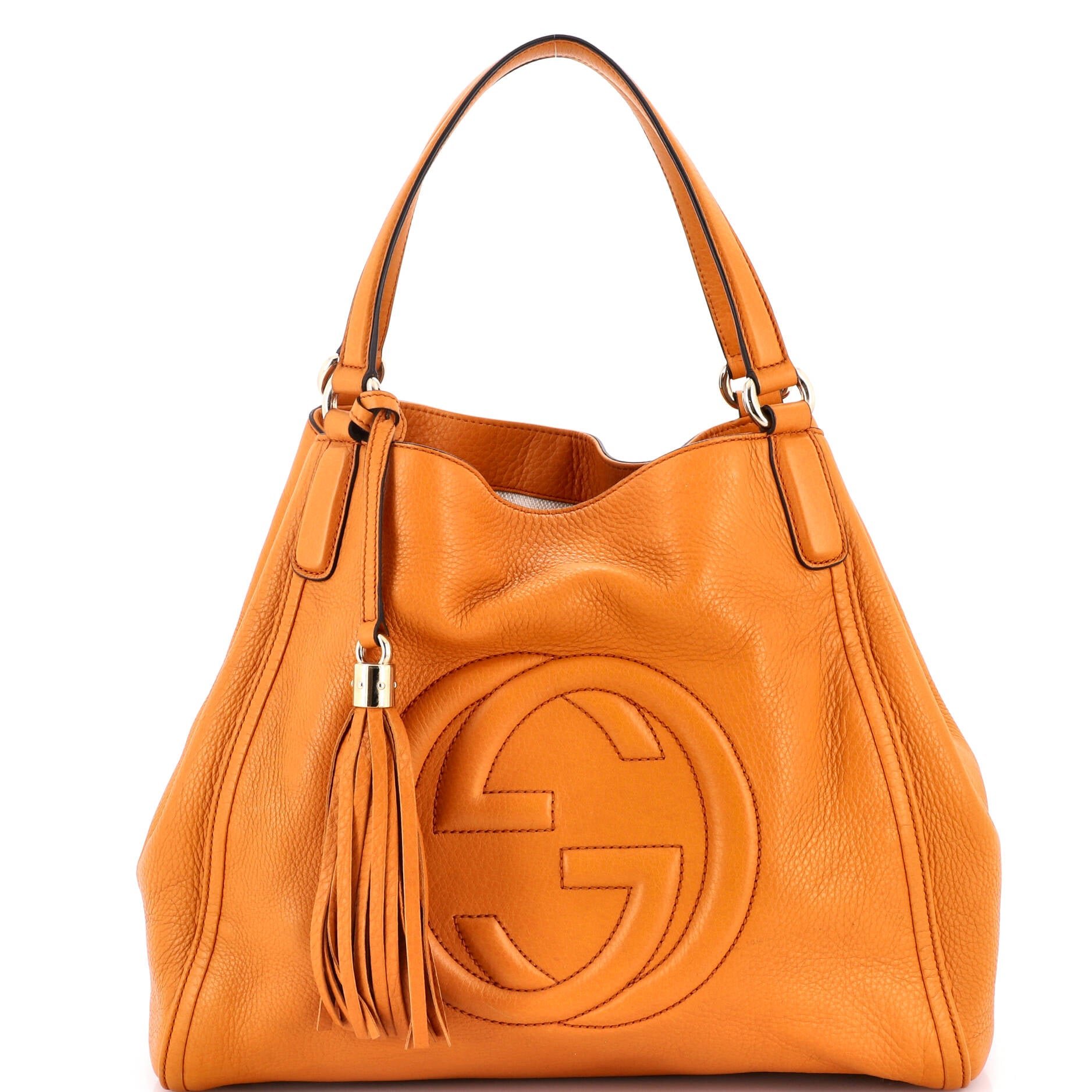 Gucci Soho Shoulder Bag Leather Medium