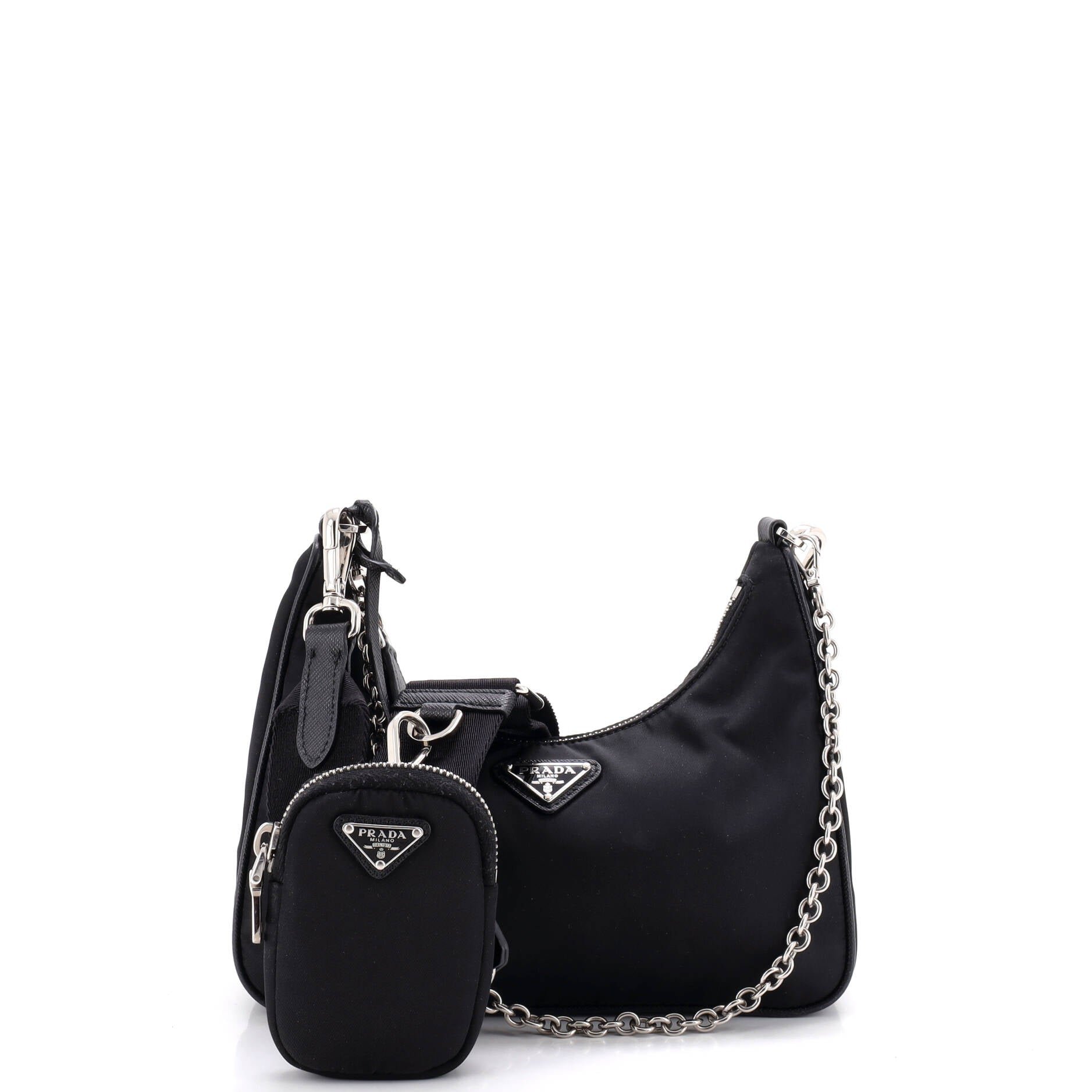 Re-Edition 2005 Shoulder Bag Tessuto Small