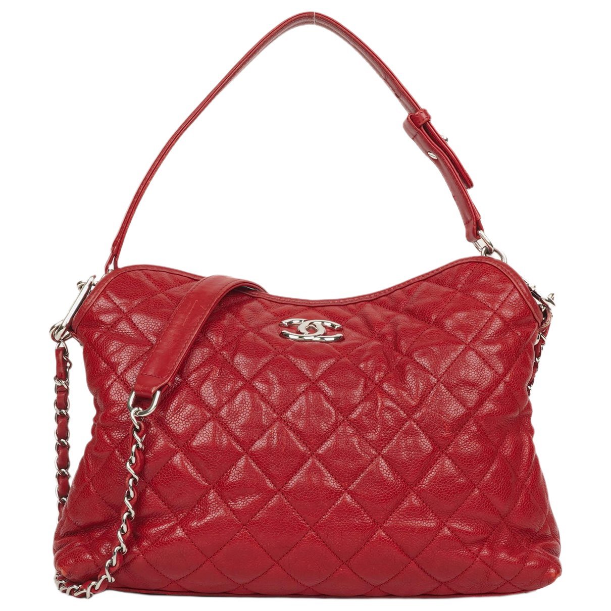 Petite Shopping Tote leather handbag