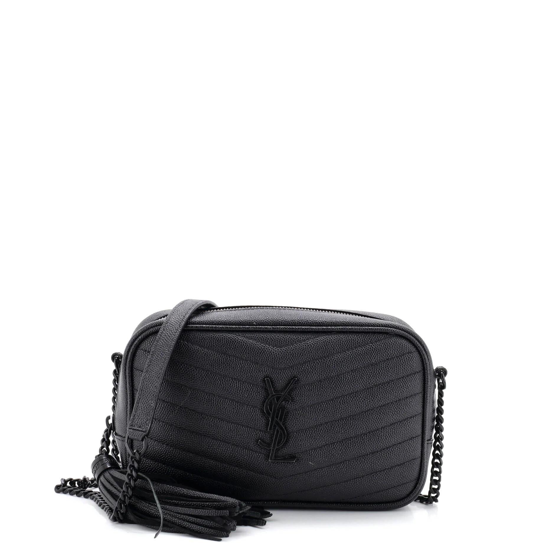 Saint Laurent Lou leather crossbody bag