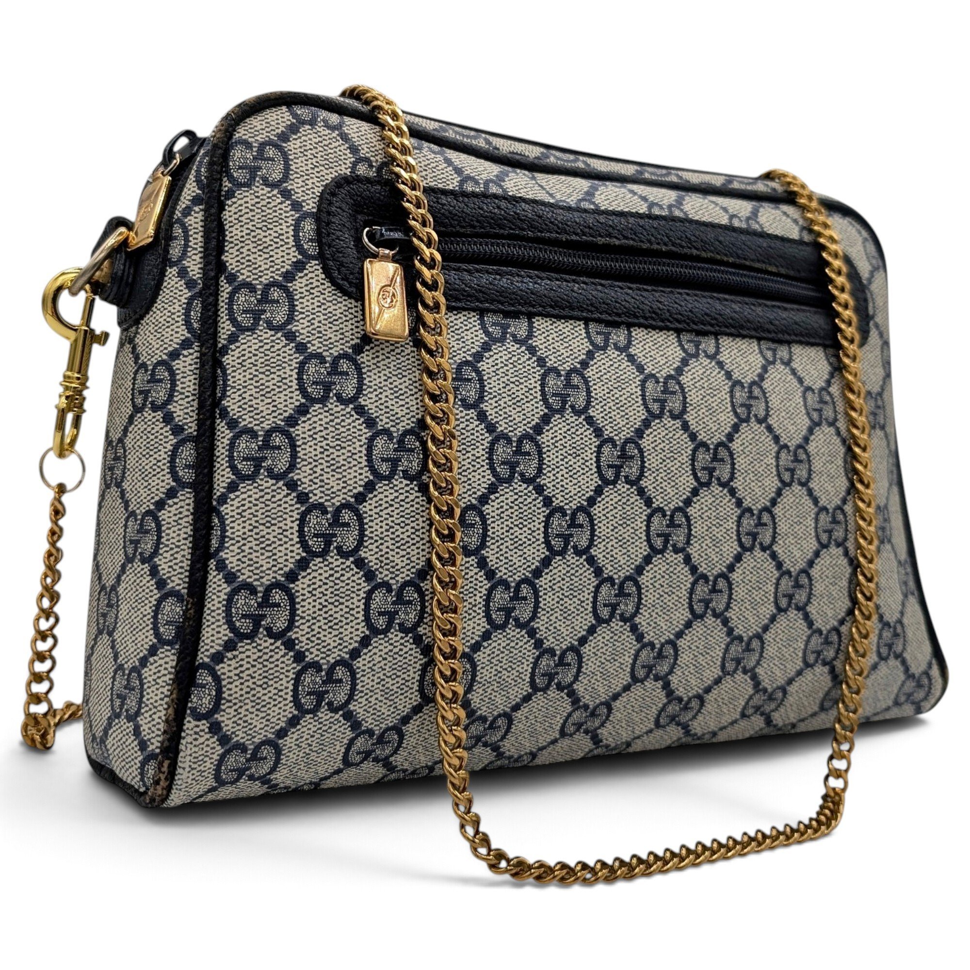 GG Marmont Chain cloth crossbody bag
