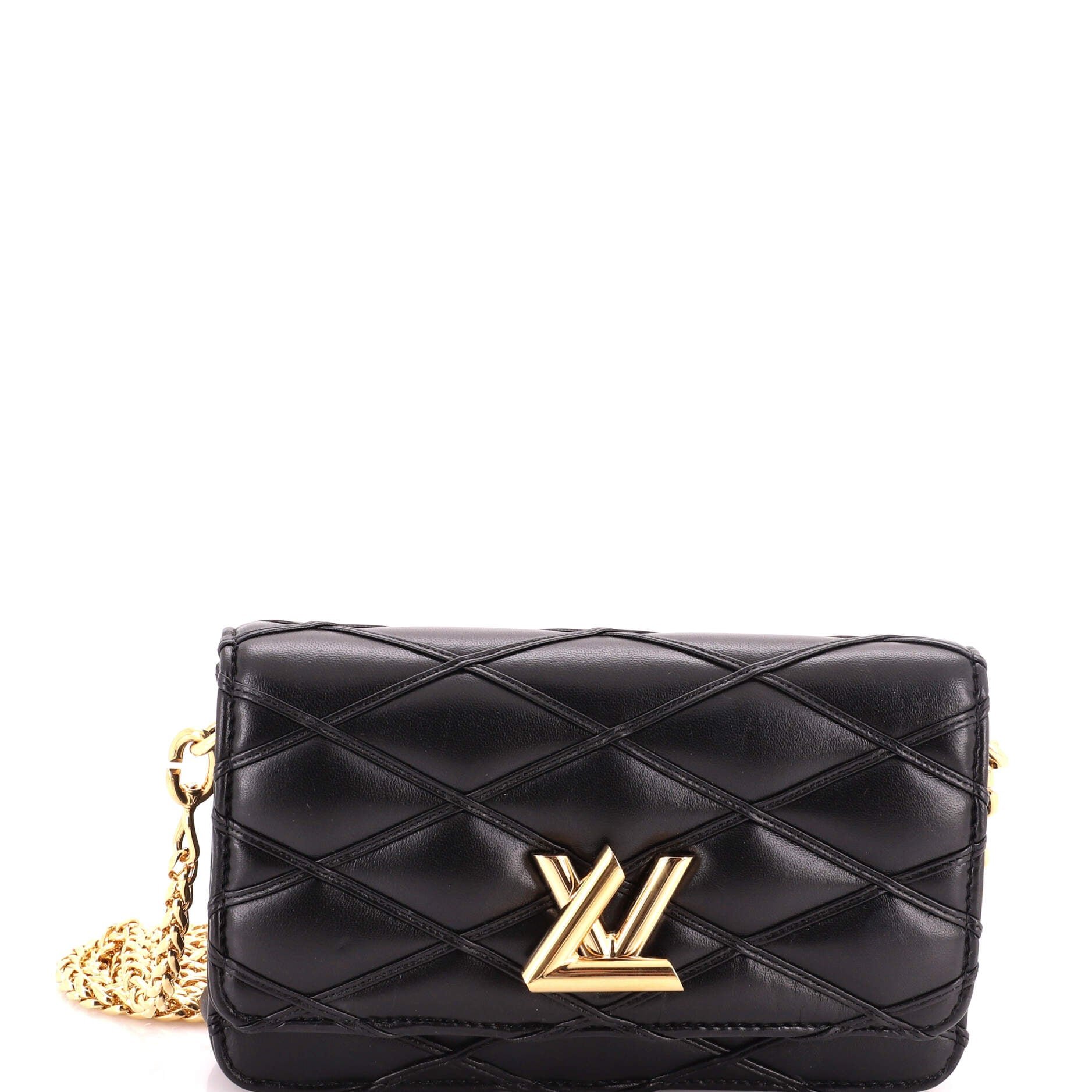 GO-14 Wallet On Chain Malletage Leather