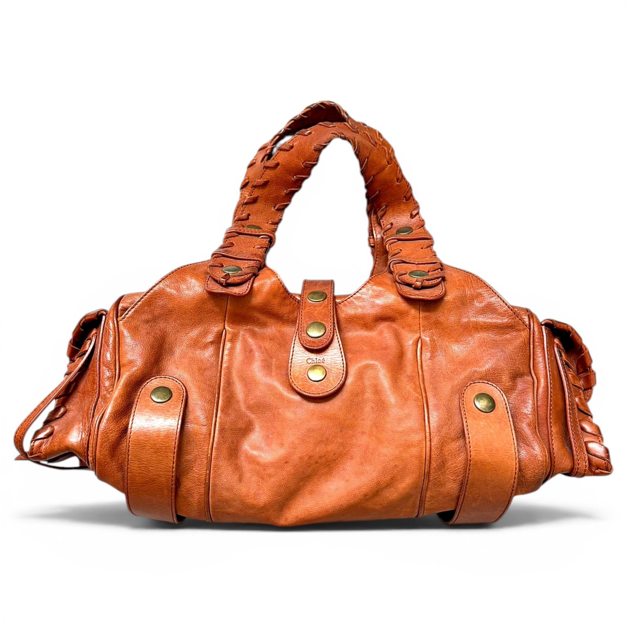 Silverado leather handbag