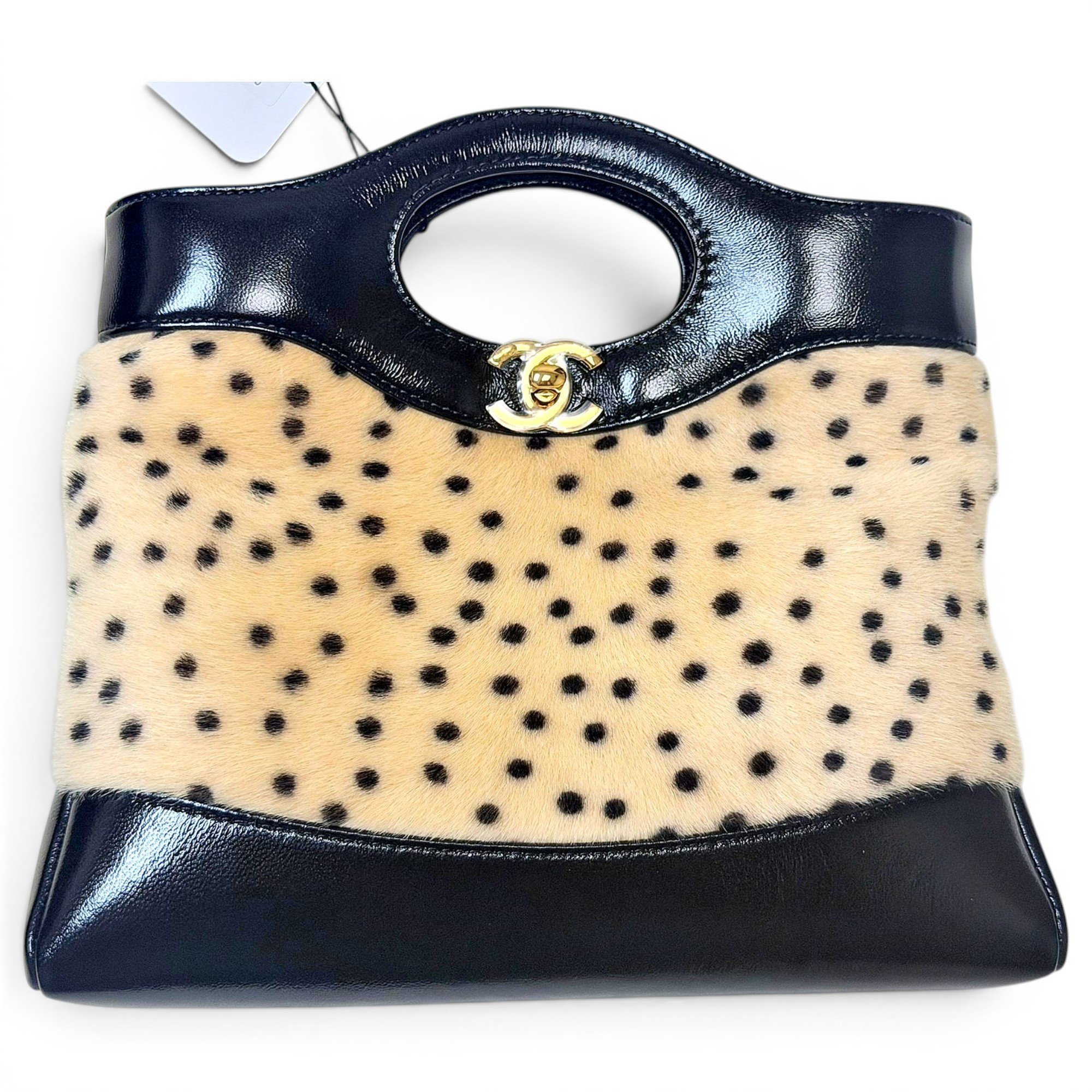 31 shearling handbag