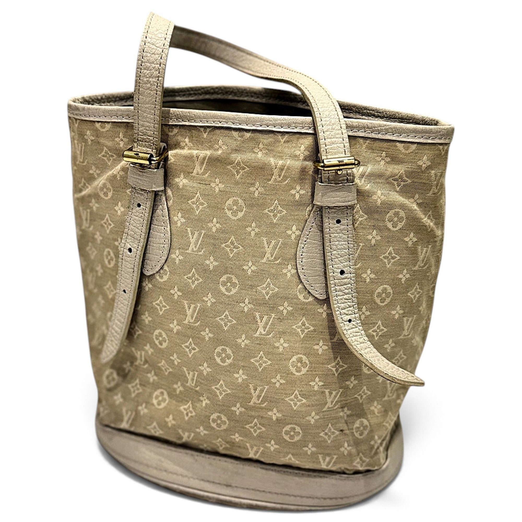 Bucket cloth handbag
