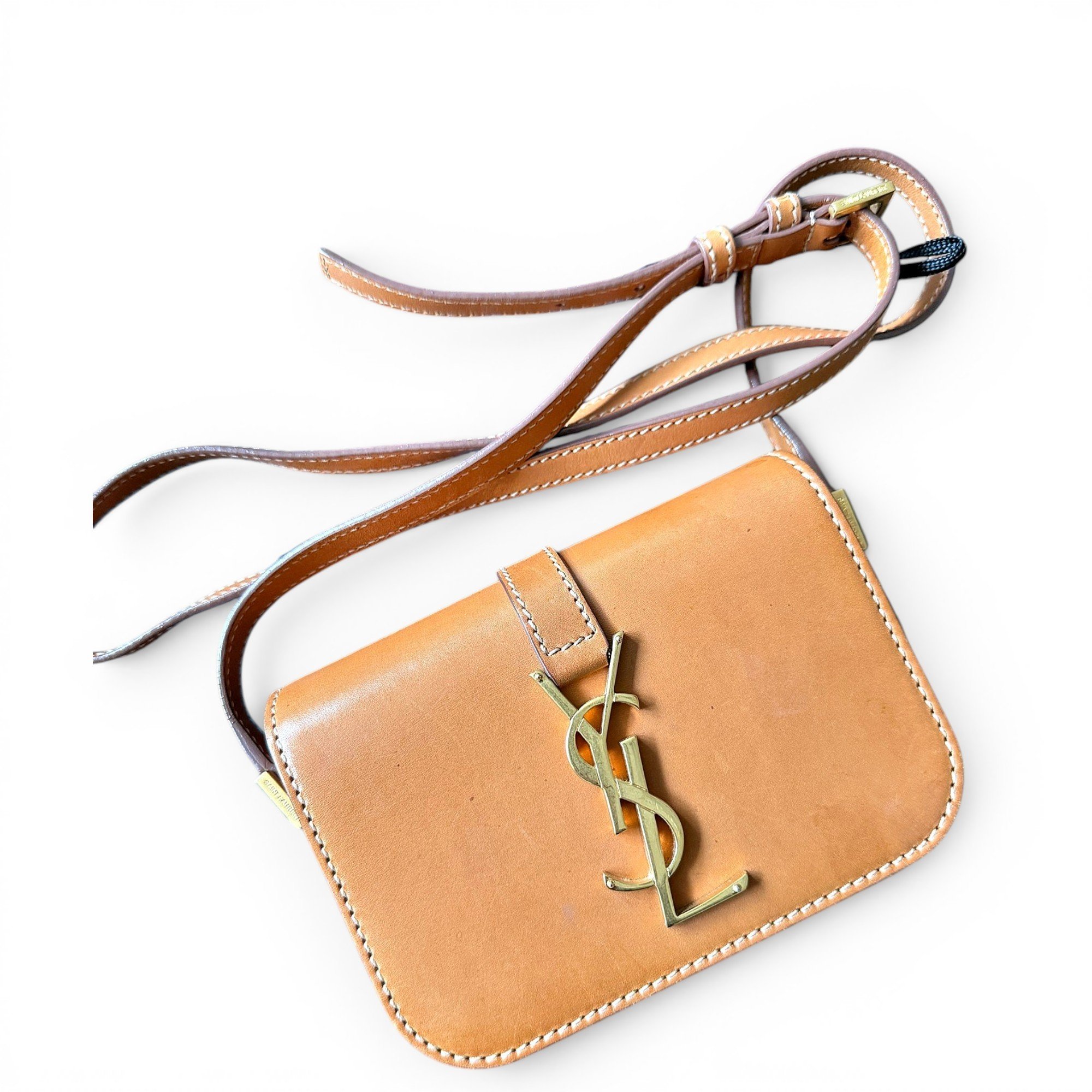 Université leather handbag