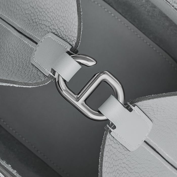 Gris Pantin Hermès In-the-loop 18 Bag
