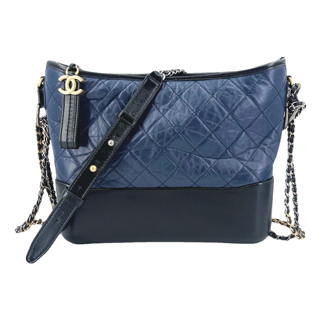 Gabrielle leather handbag