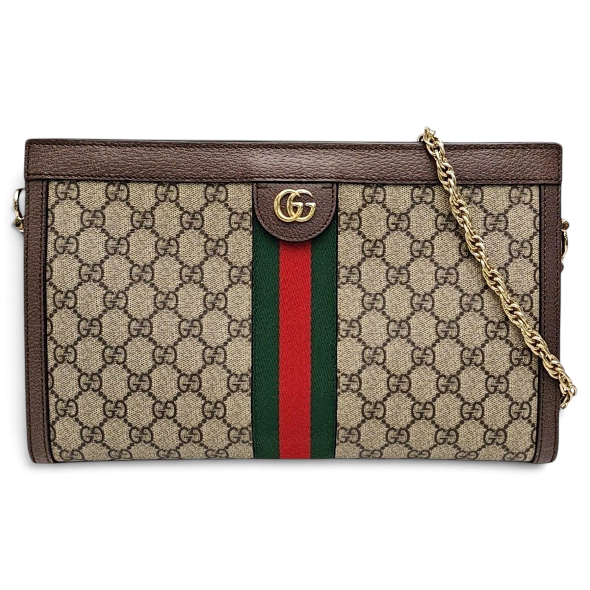 Ophidia leather handbag