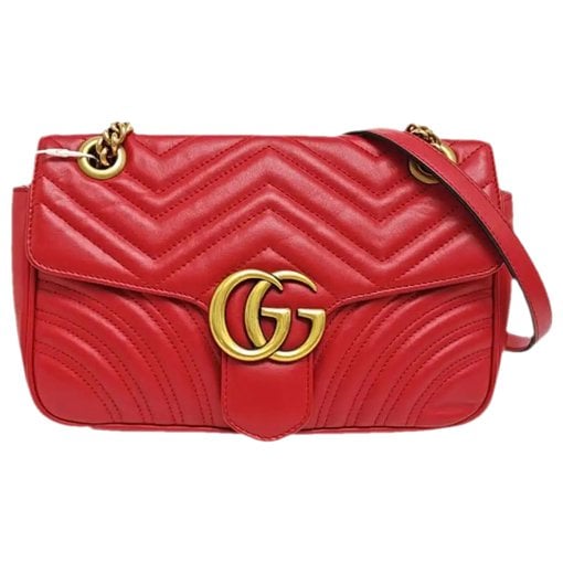 GG Marmont leather handbag