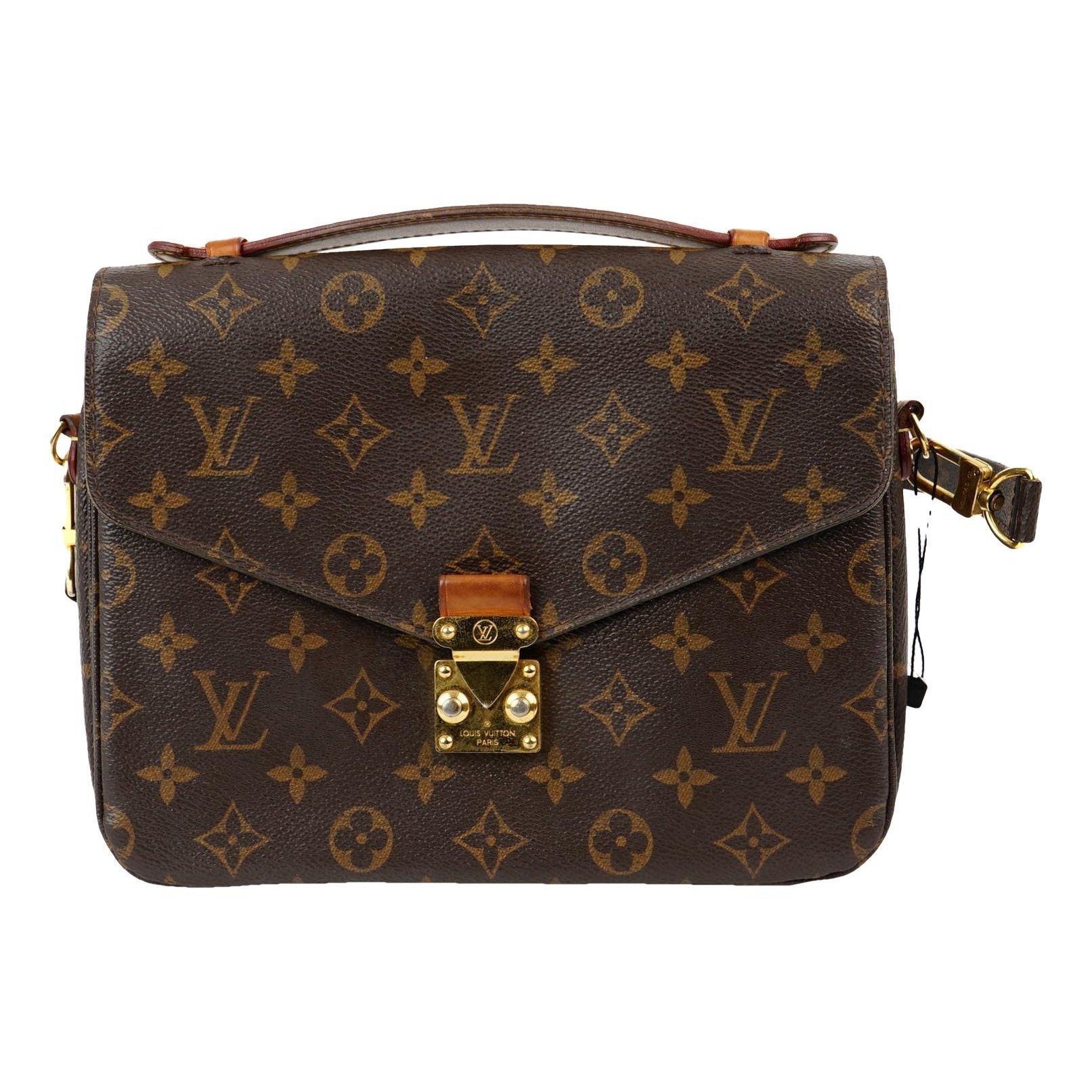 Metis leather handbag