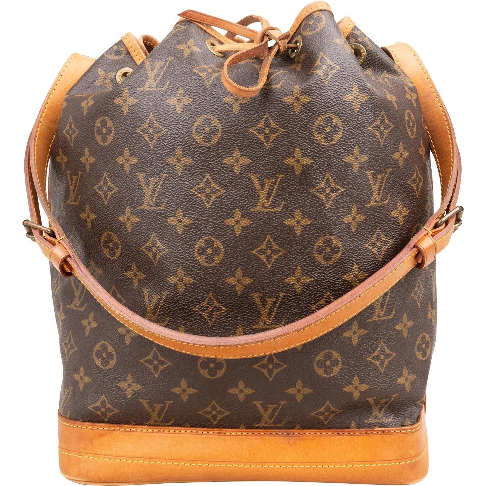 Noé leather handbag