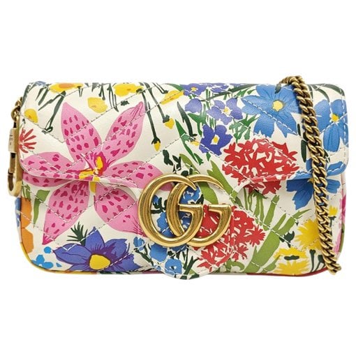 GG Marmont leather mini bag