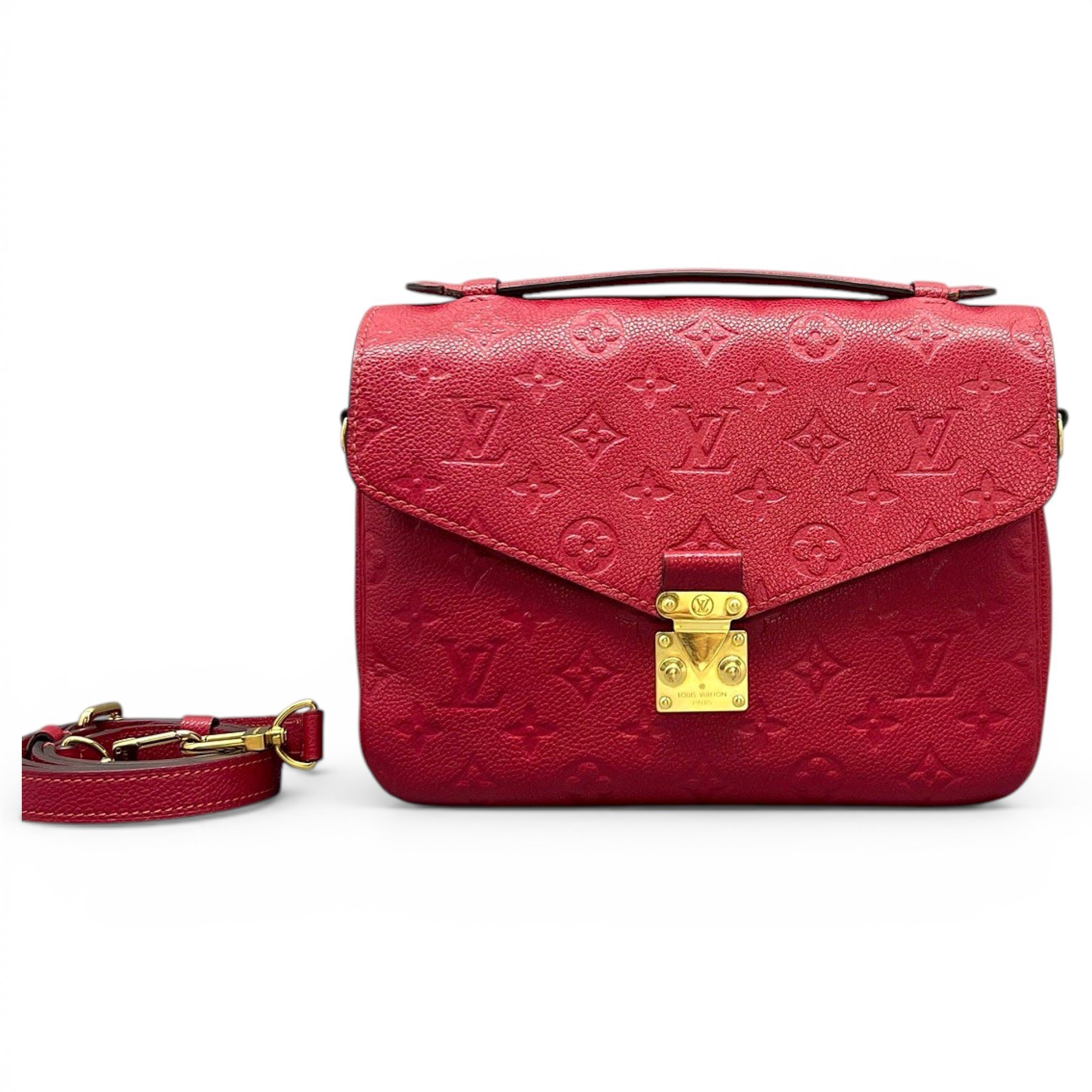 Metis leather crossbody bag