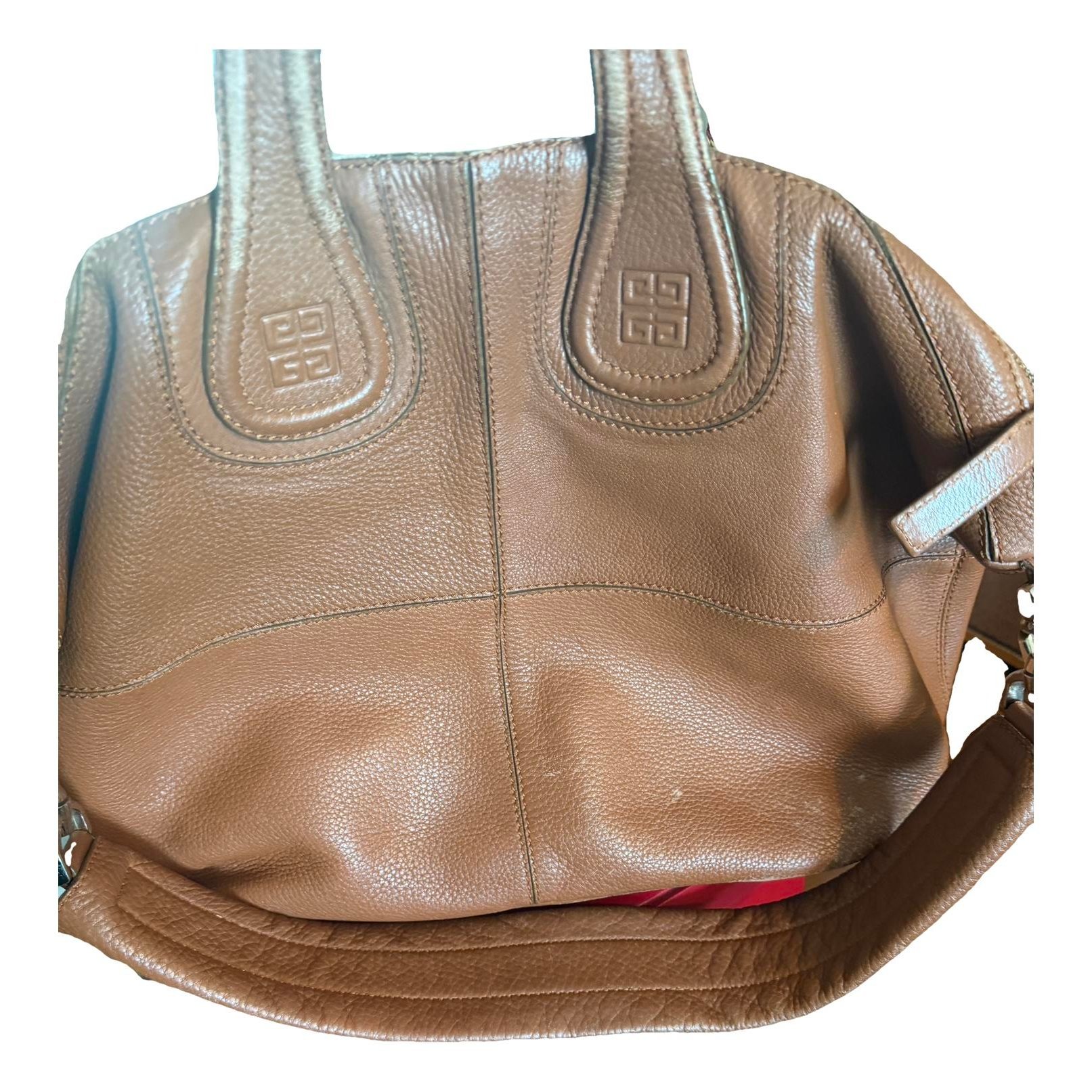 Nightingale leather handbag