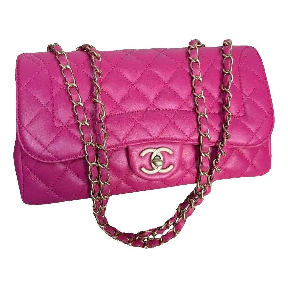 All About Chains leather handbag