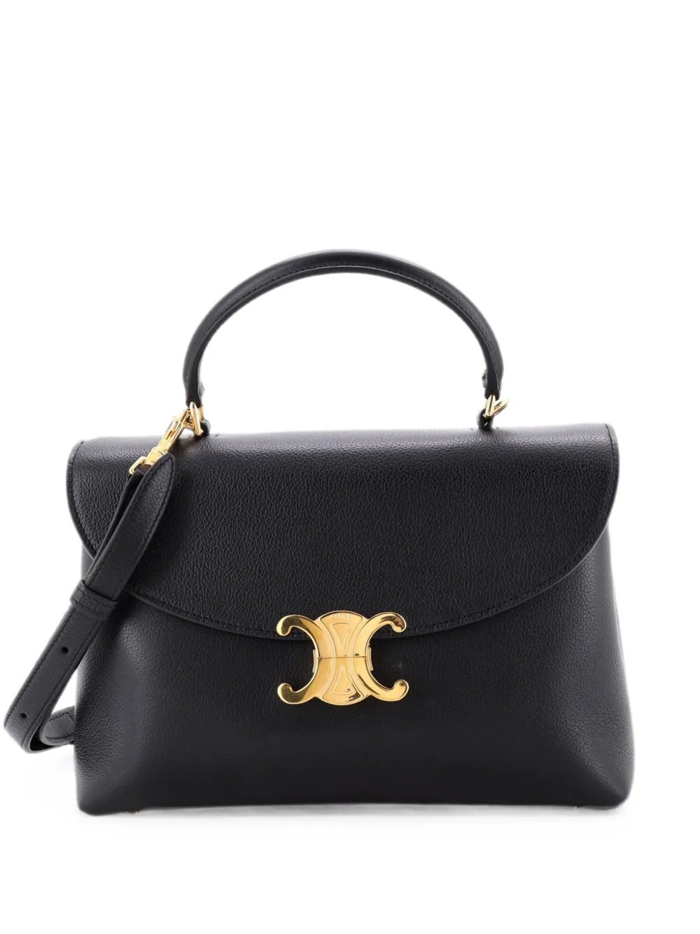 Nino Top Handle Bag Leather Medium satchel