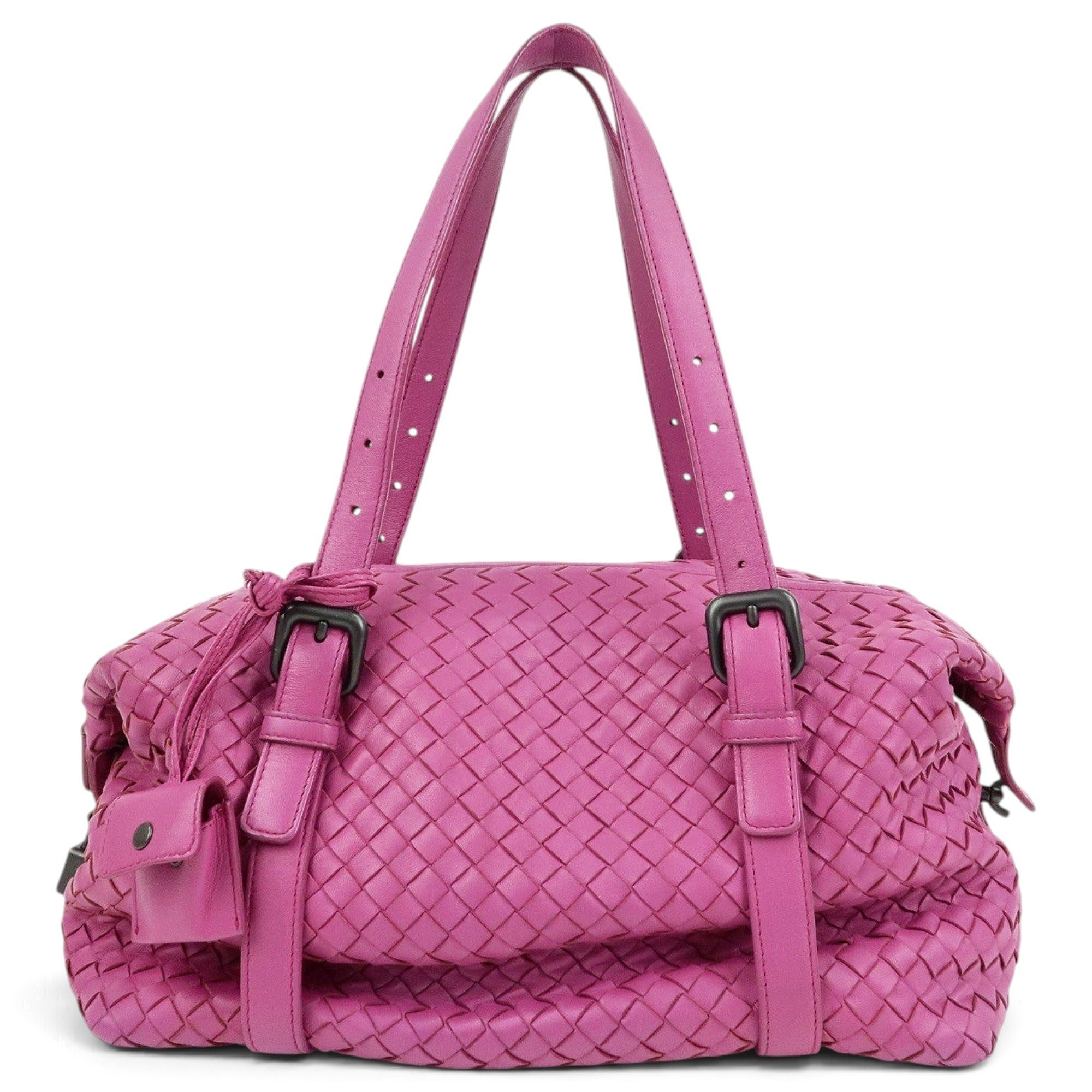 Veneta leather handbag