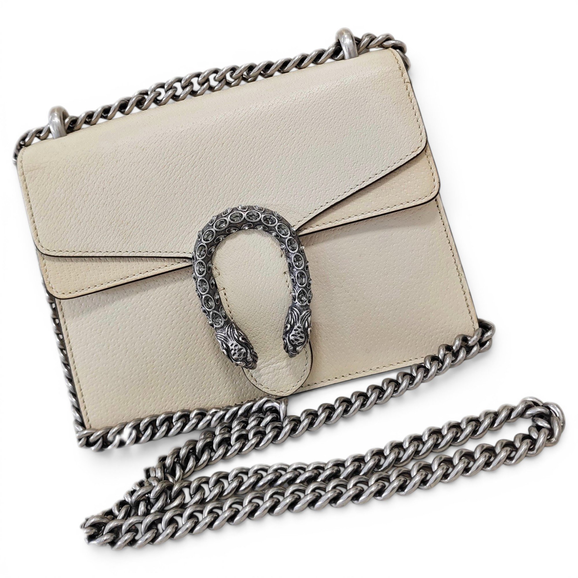 Dionysus leather handbag