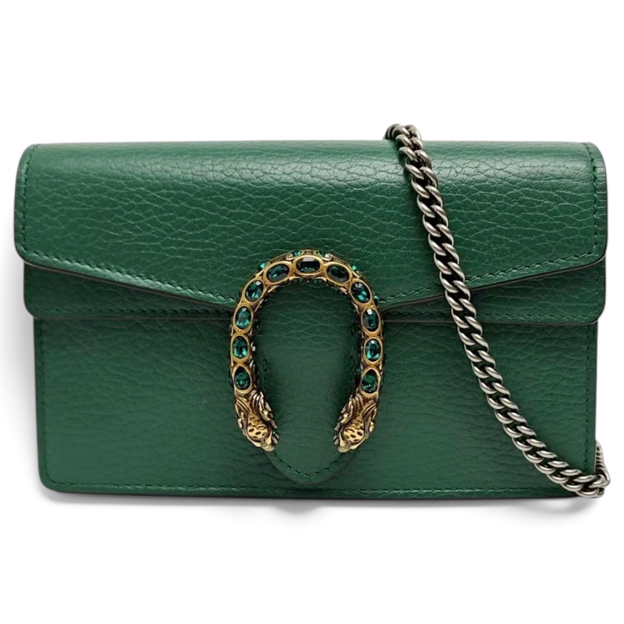 Dionysus Super Mini leather handbag