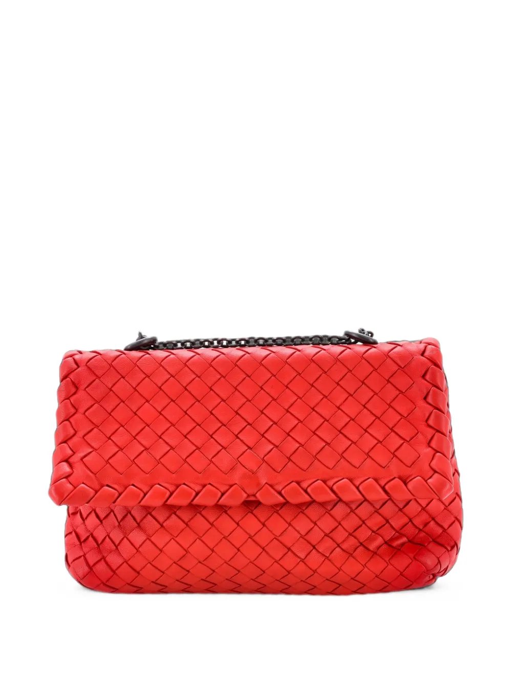 Olimpia Intrecciato Nappa Baby crossbody bag