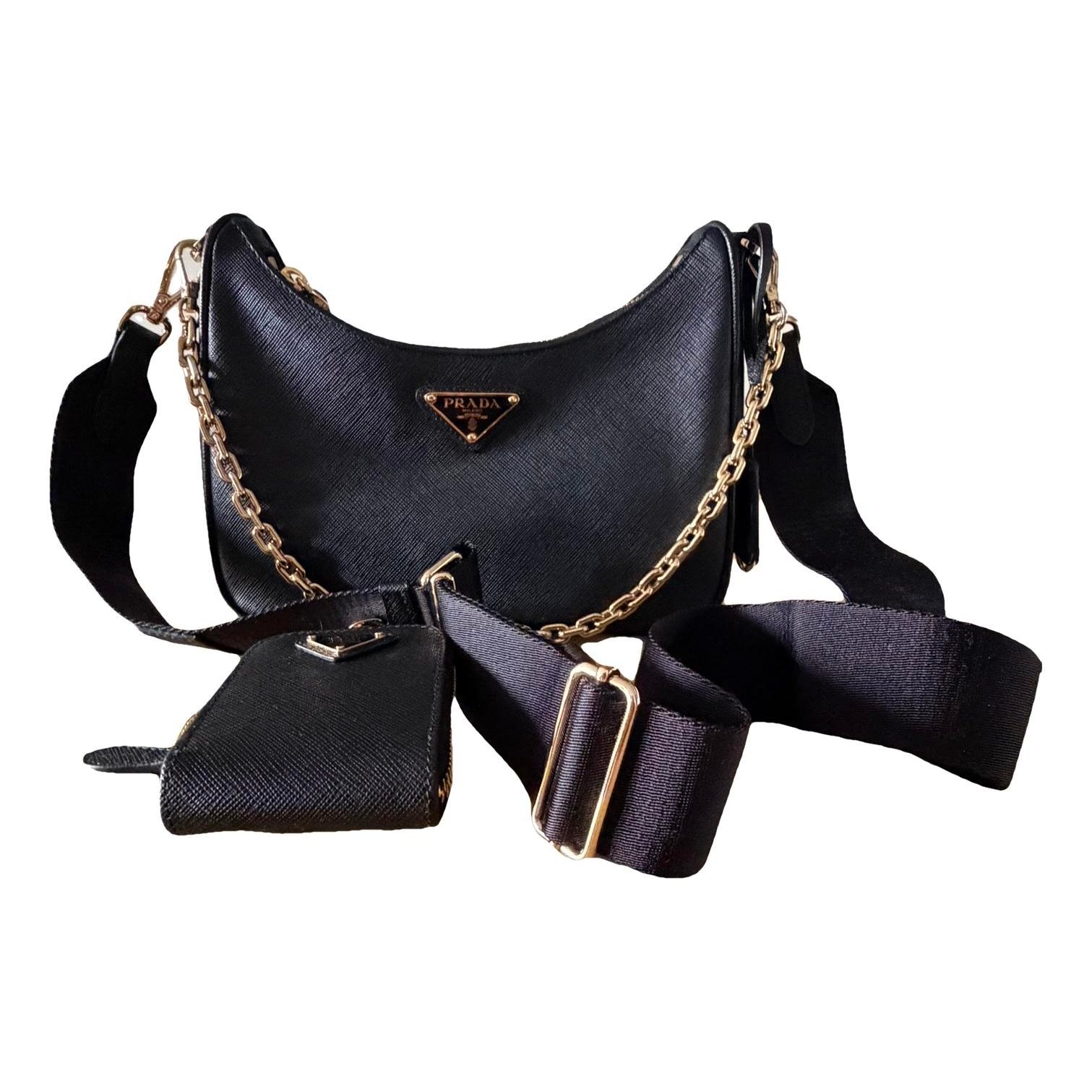 Re-Edition 2005 leather handbag