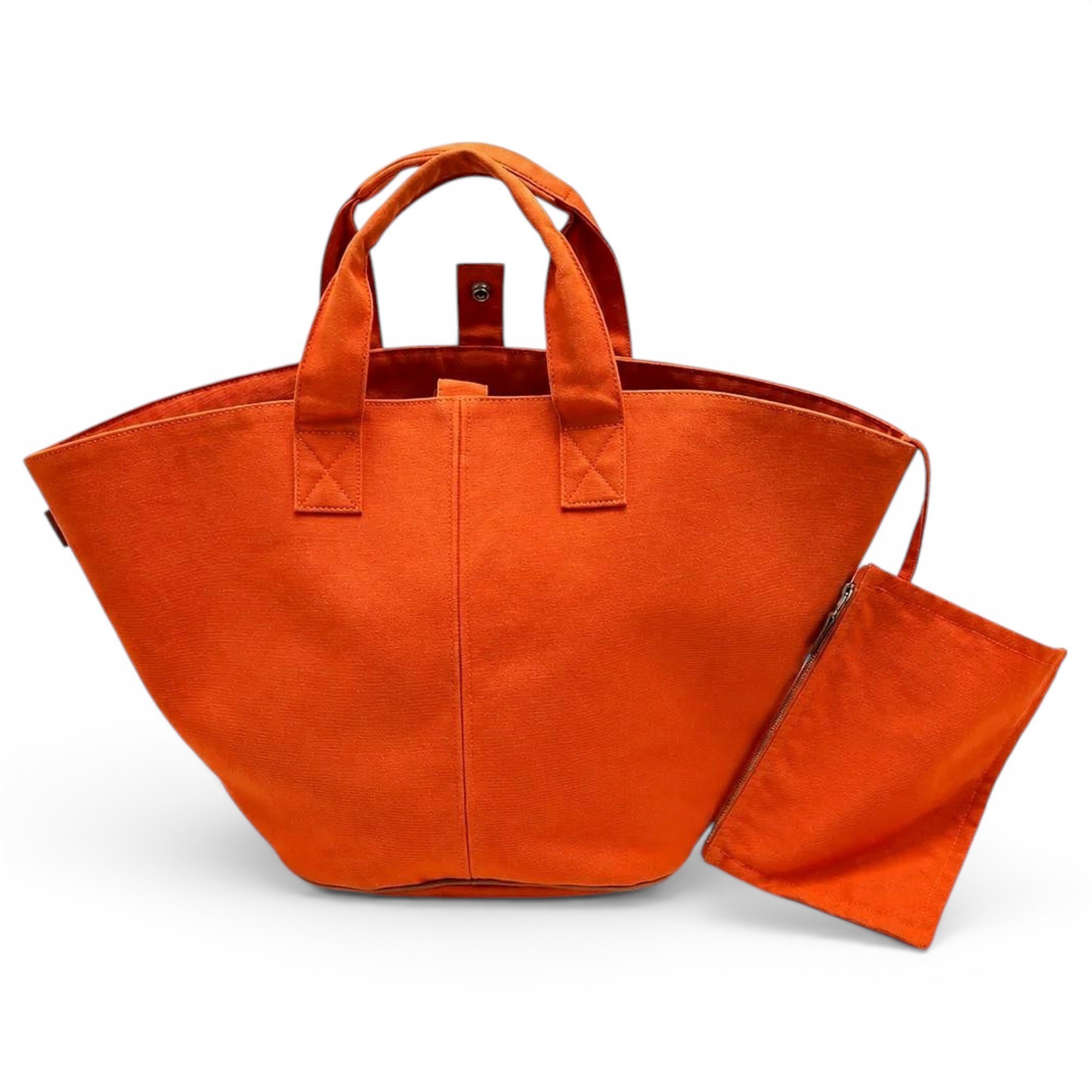 H cloth handbag