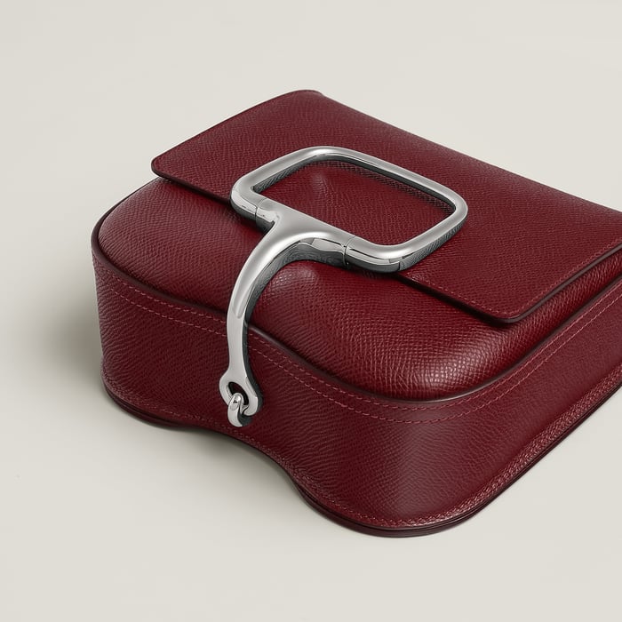 Rouge H Hermès Della Cavalleria Mini Bag II