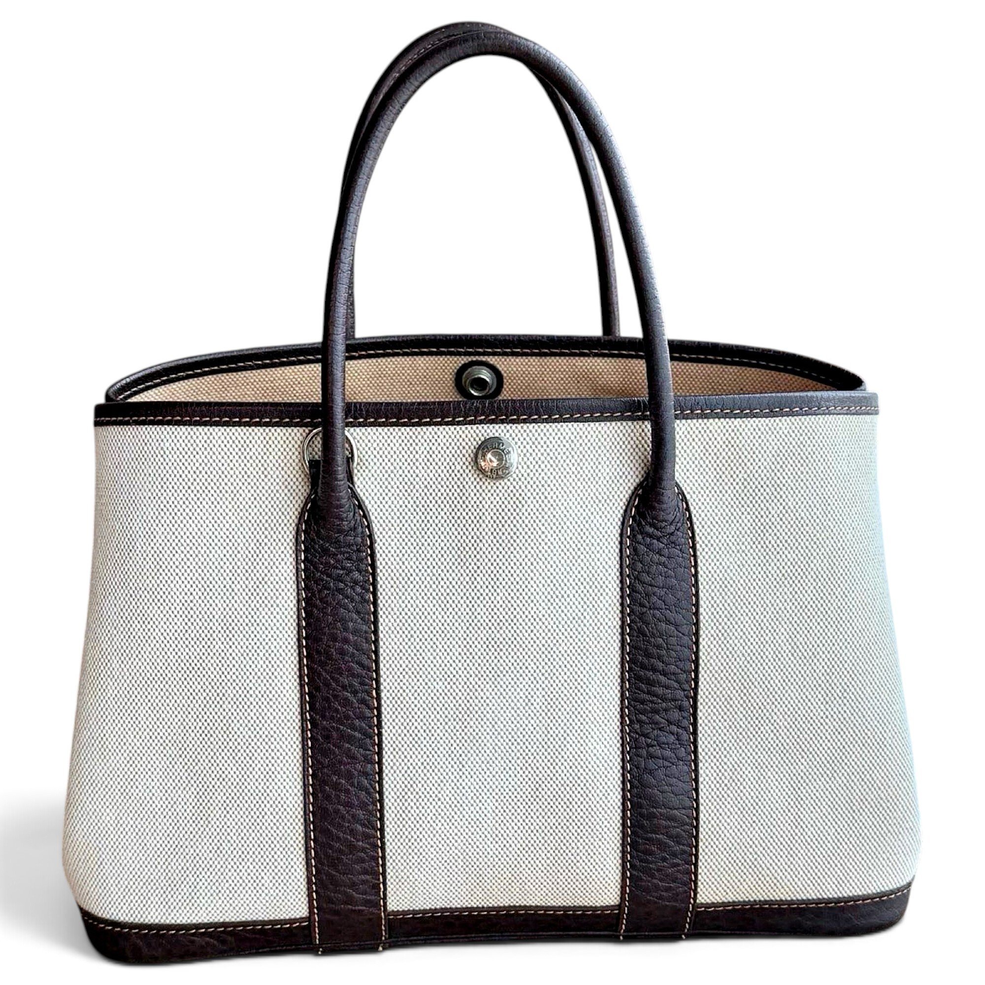 Garden Party leather tote