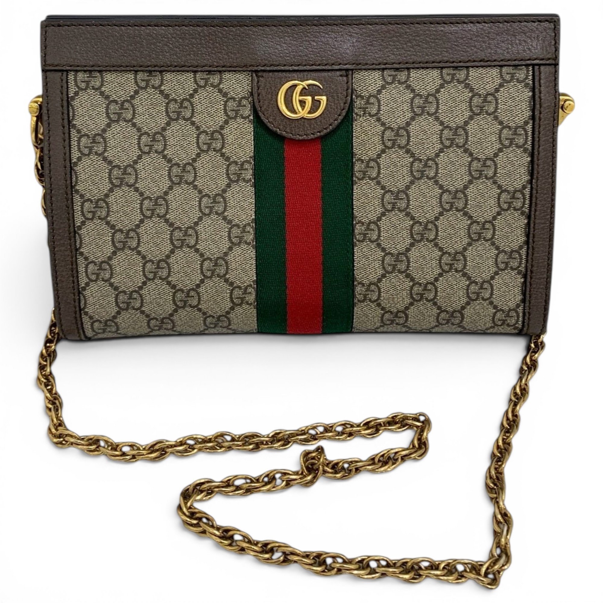 Ophidia Chain cloth handbag