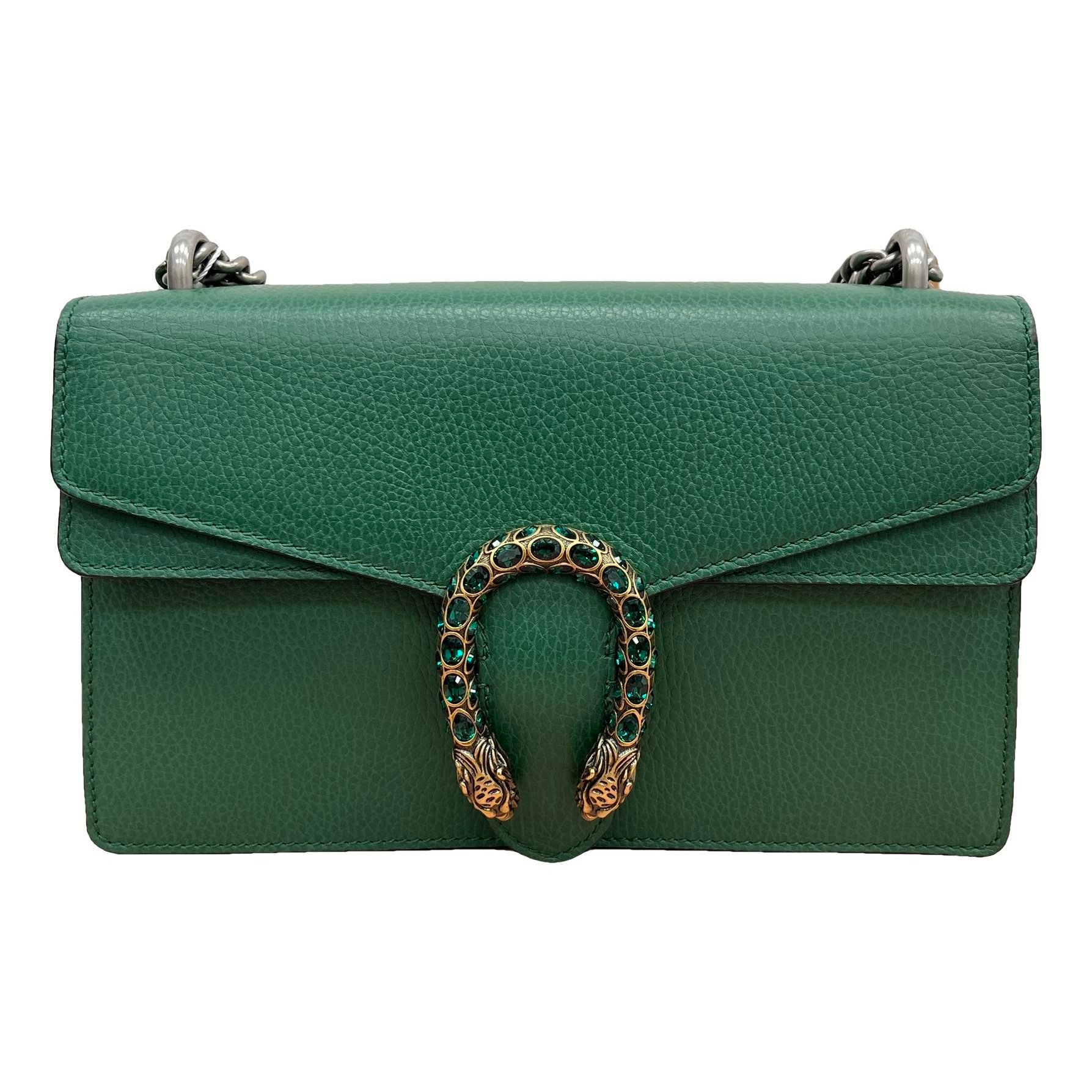 Dionysus leather handbag