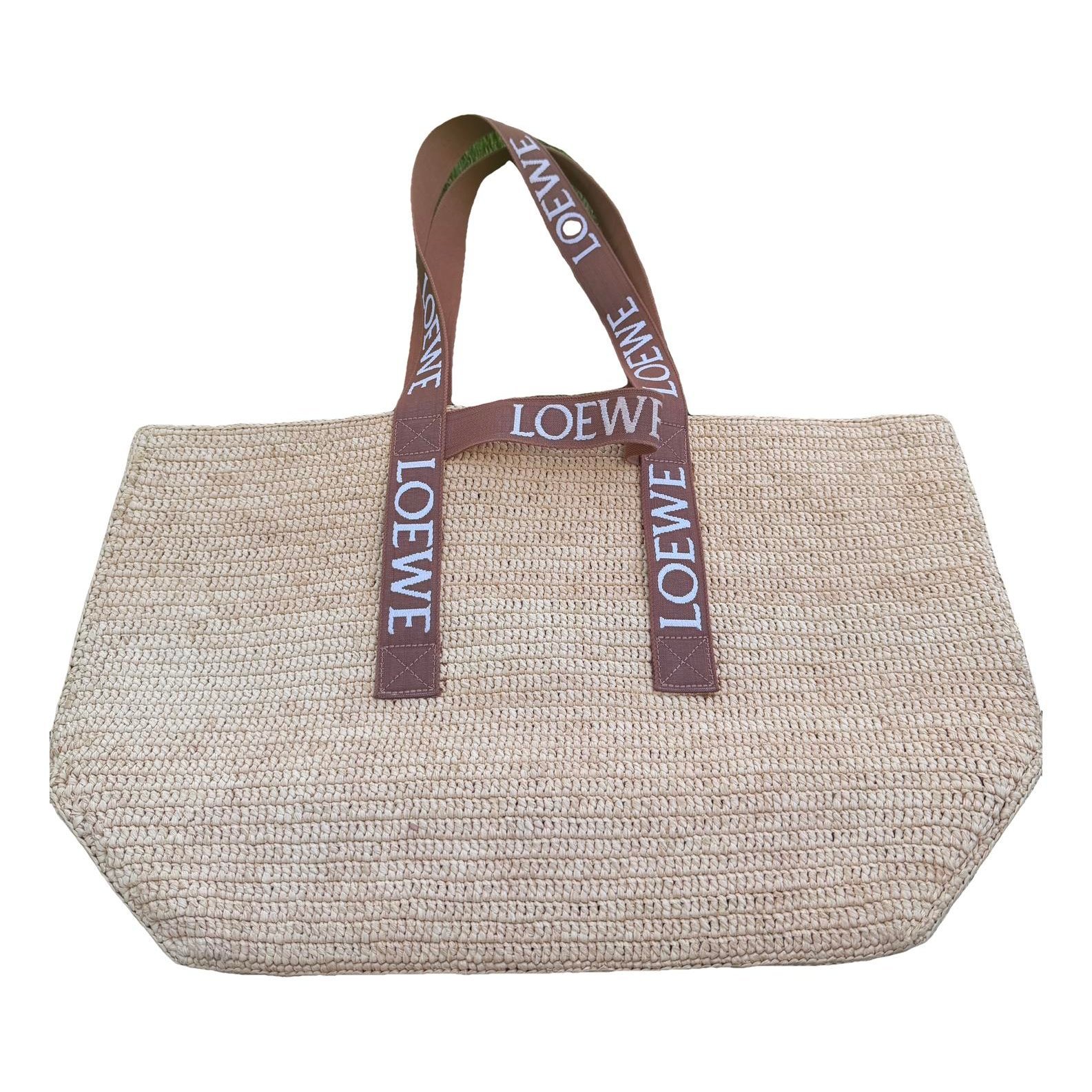 Linen tote